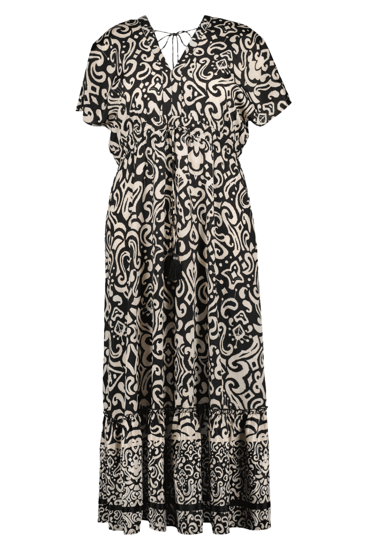 Dames Jurk Met Print MS Mode dames-jurk-met-print-ms-mode
