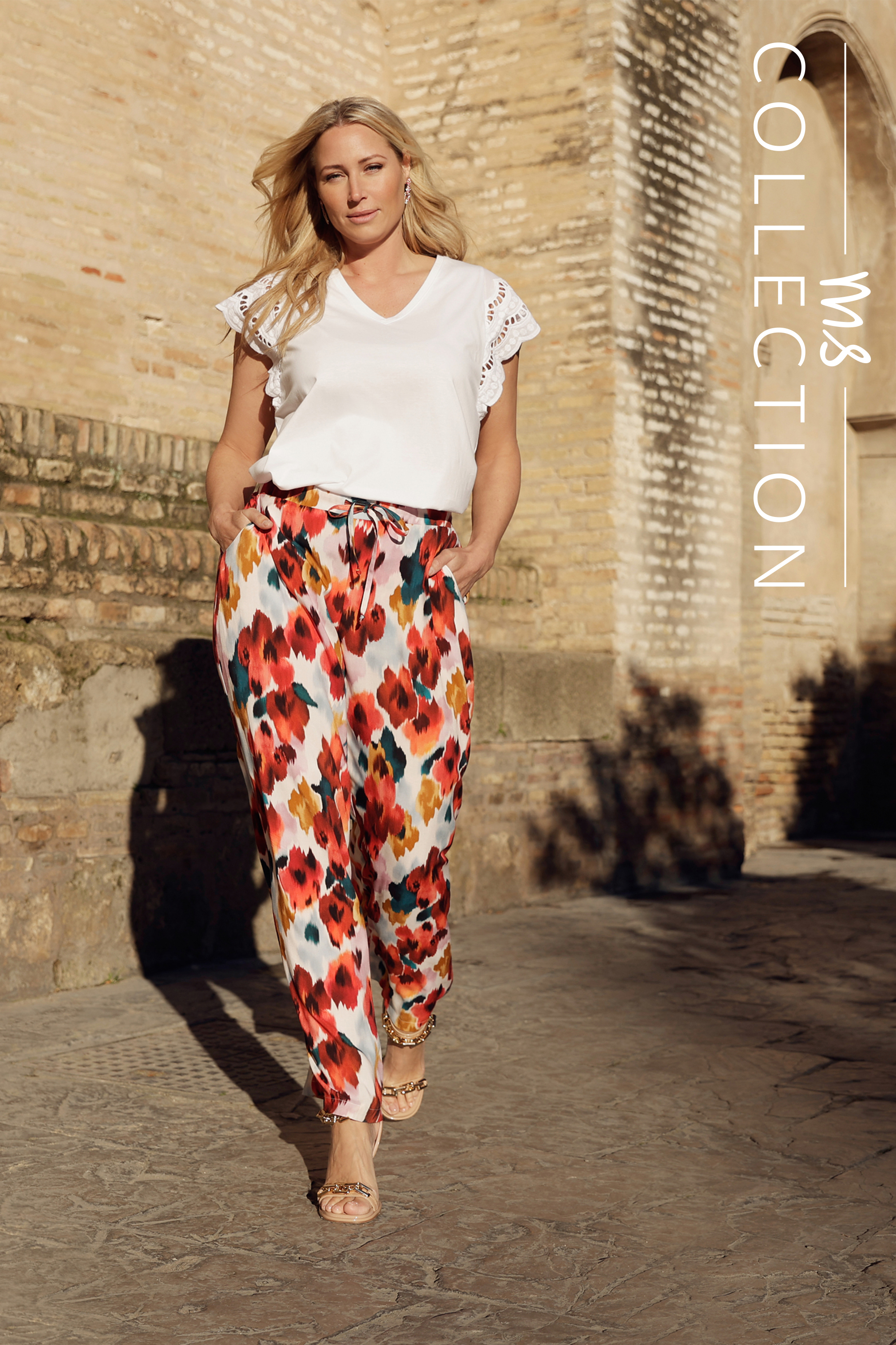 broek met wijde pijpen dames