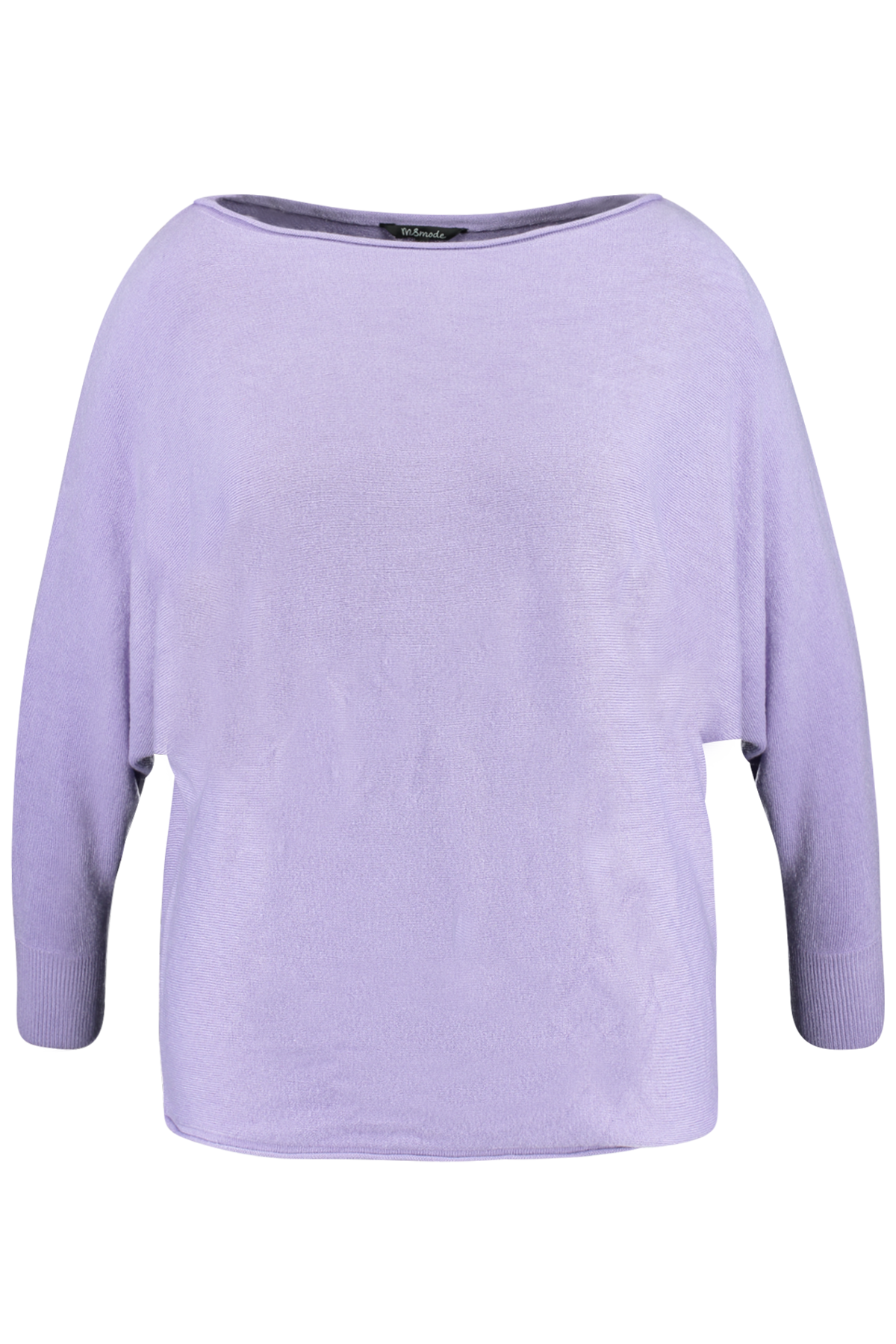 Lascana Gebreide trui met colorblock-look en lichte vleermuismouwen online bestellen