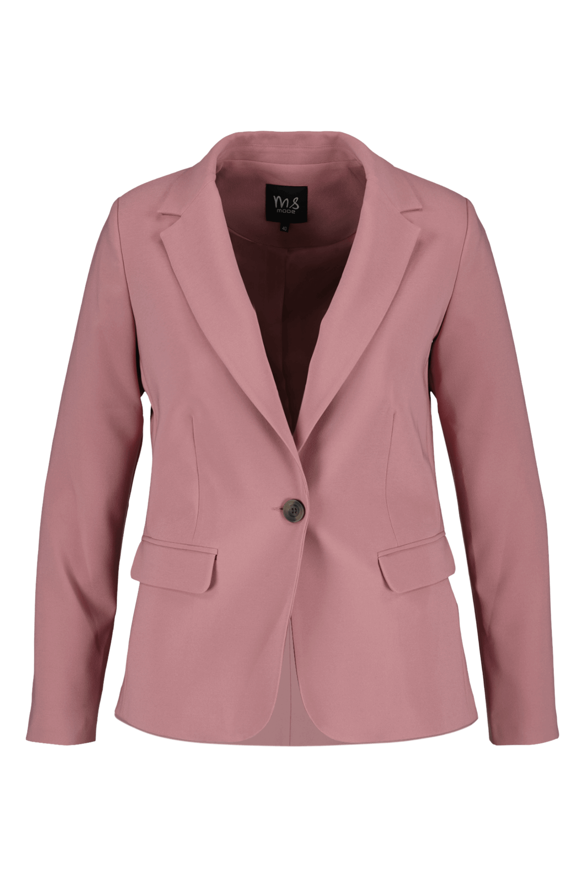 Dames Blazer Zwart MS Mode dames-blazer-zwart-ms-mode