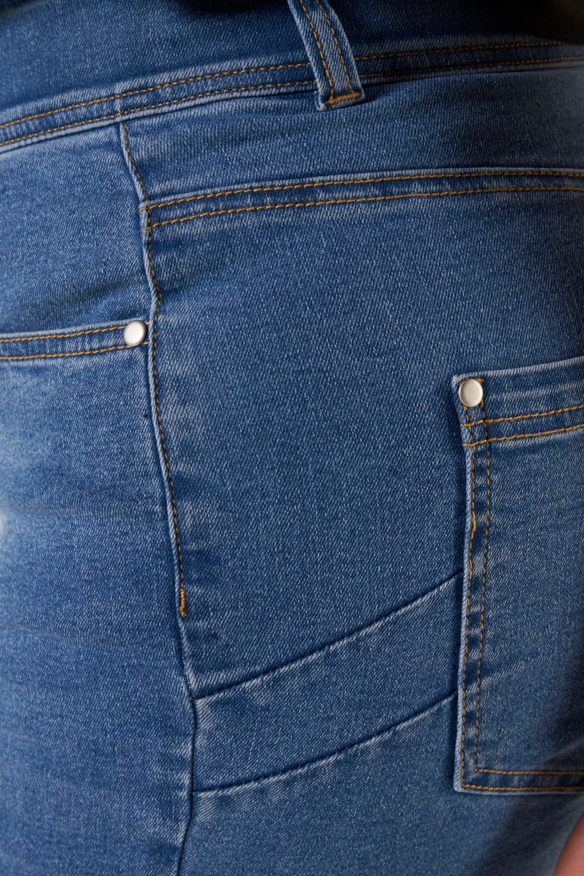 Shaping Skinny Jeans SCULPTS capri lengte  image number 4
