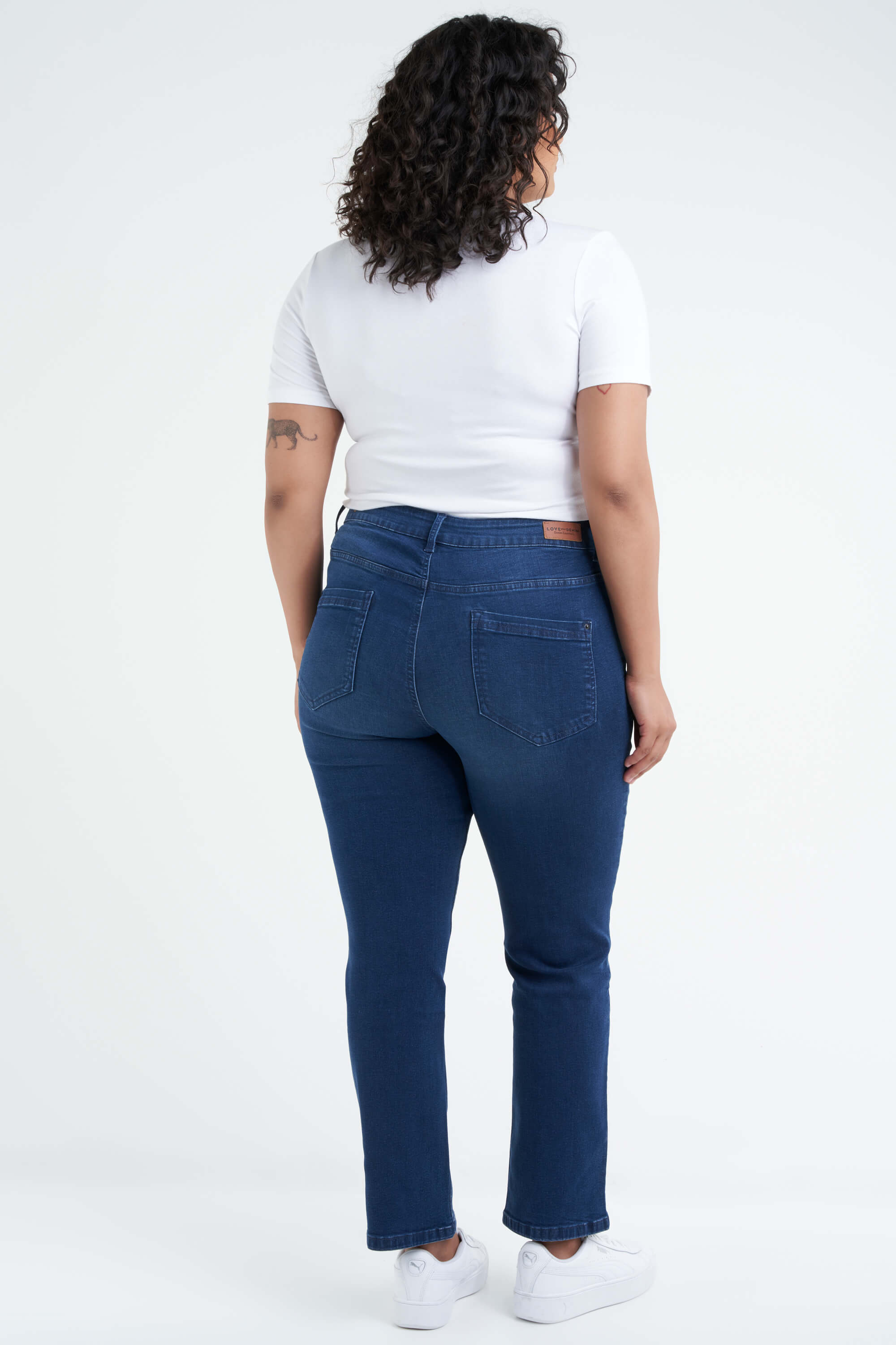 Straight leg jeans LILY 30 inch image 4