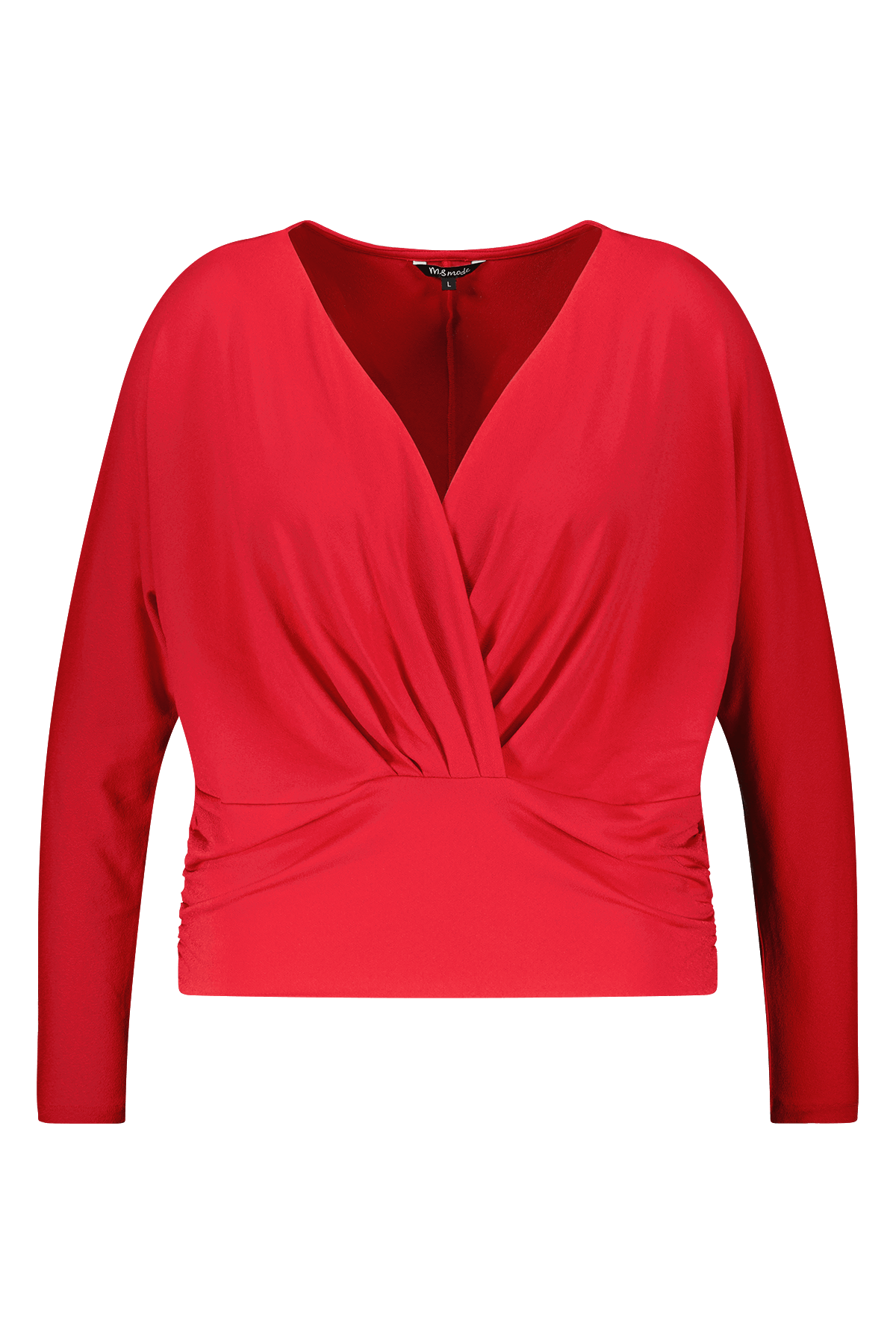 Dames Overslag Top Zwart Bij MS Mode dames-overslag-top-zwart-bij-ms-mode
