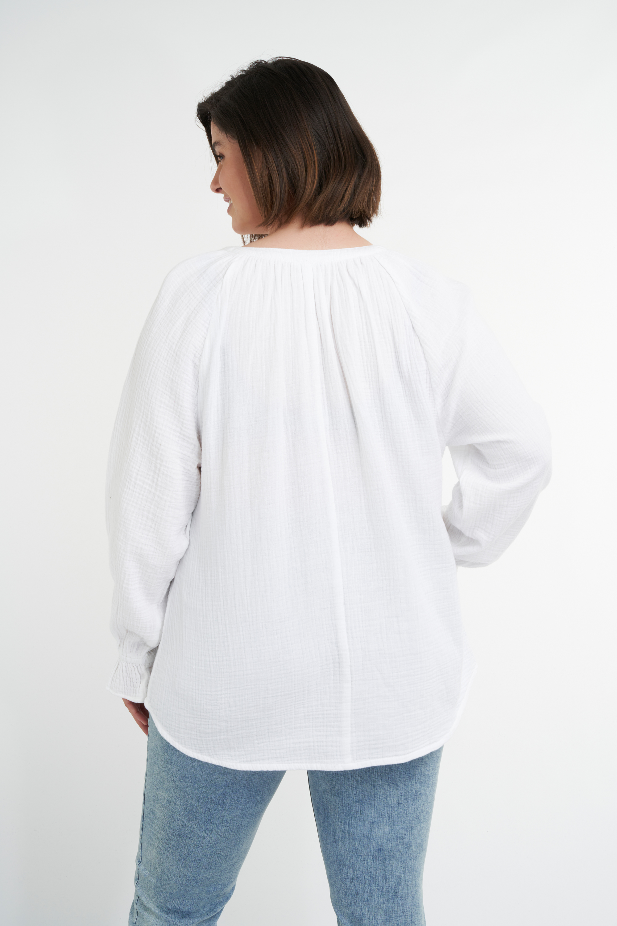 Mousseline blouse image number 4