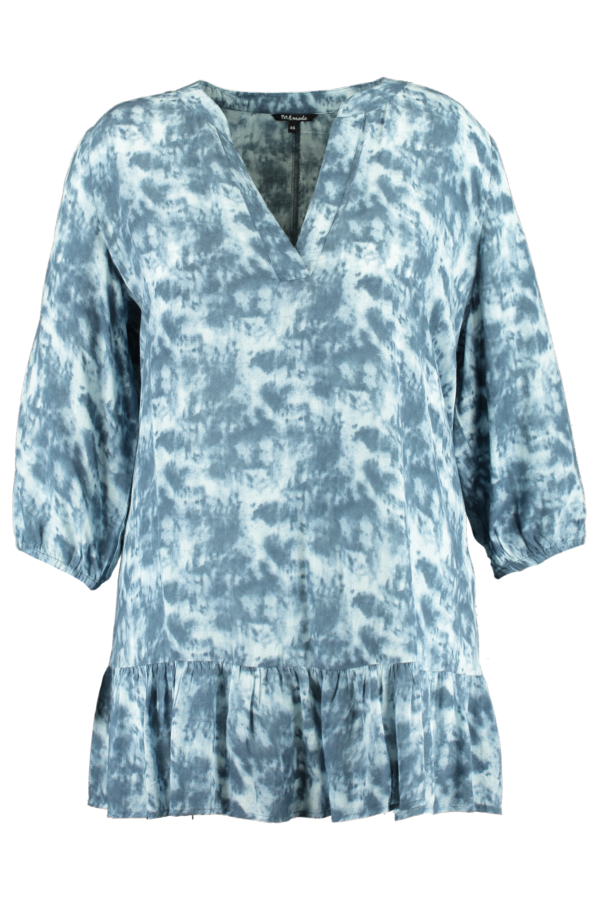 Blouse met volant image number 2