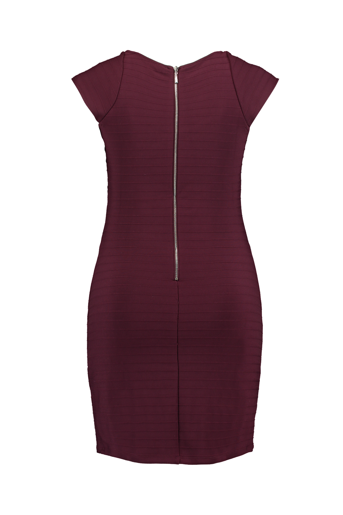 Bodycon jurk met sweetheart halslijn image 2