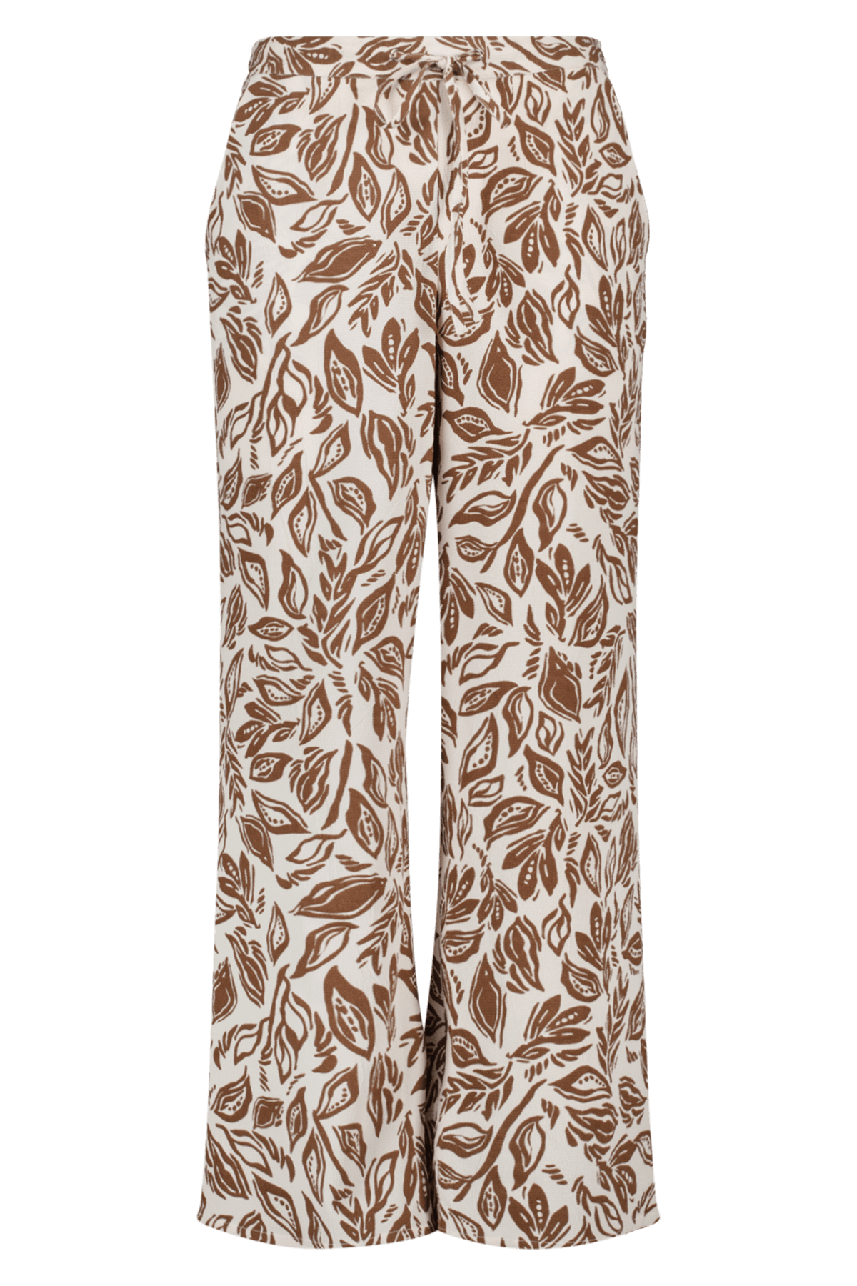Dames Broek Met Wijde Pijpen MS Mode