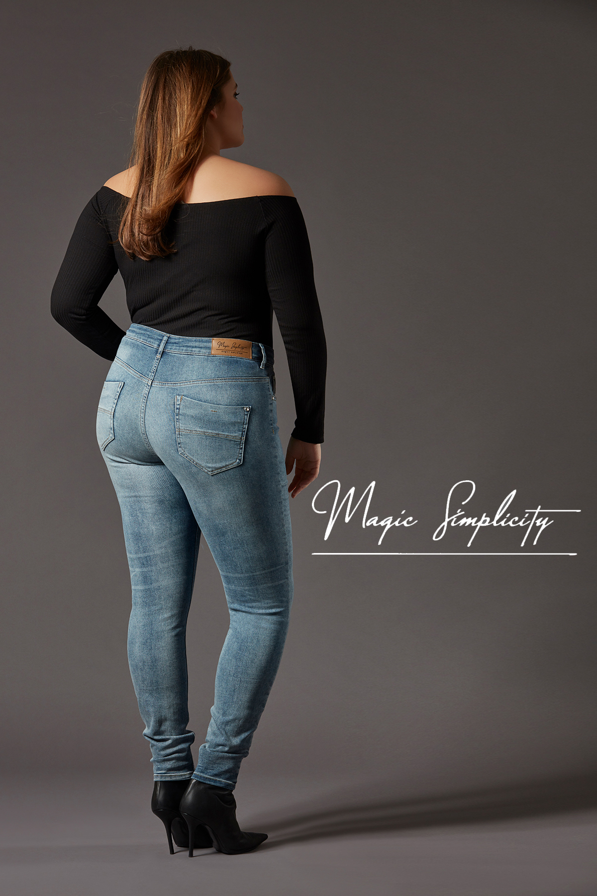 Dames Magic Simplicity Shapes Jeans Bij Ms Mode®