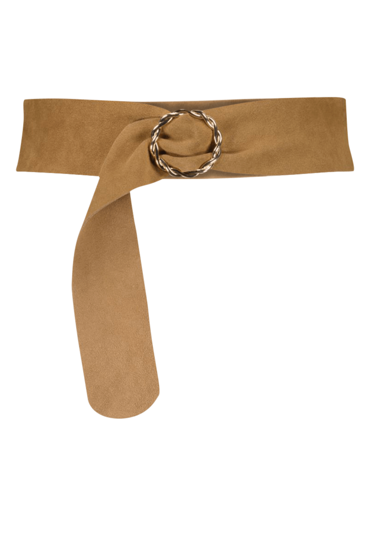 Suede riem ONE SIZE image number 1