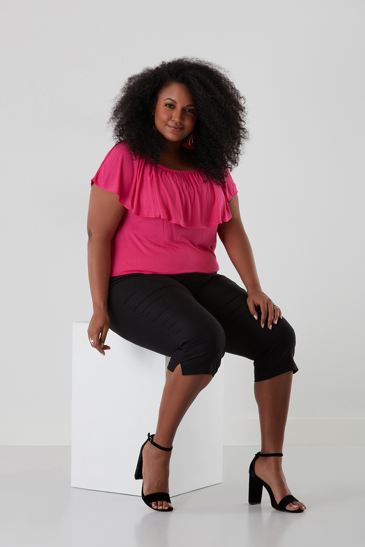 Capri broek bij MS Mode®