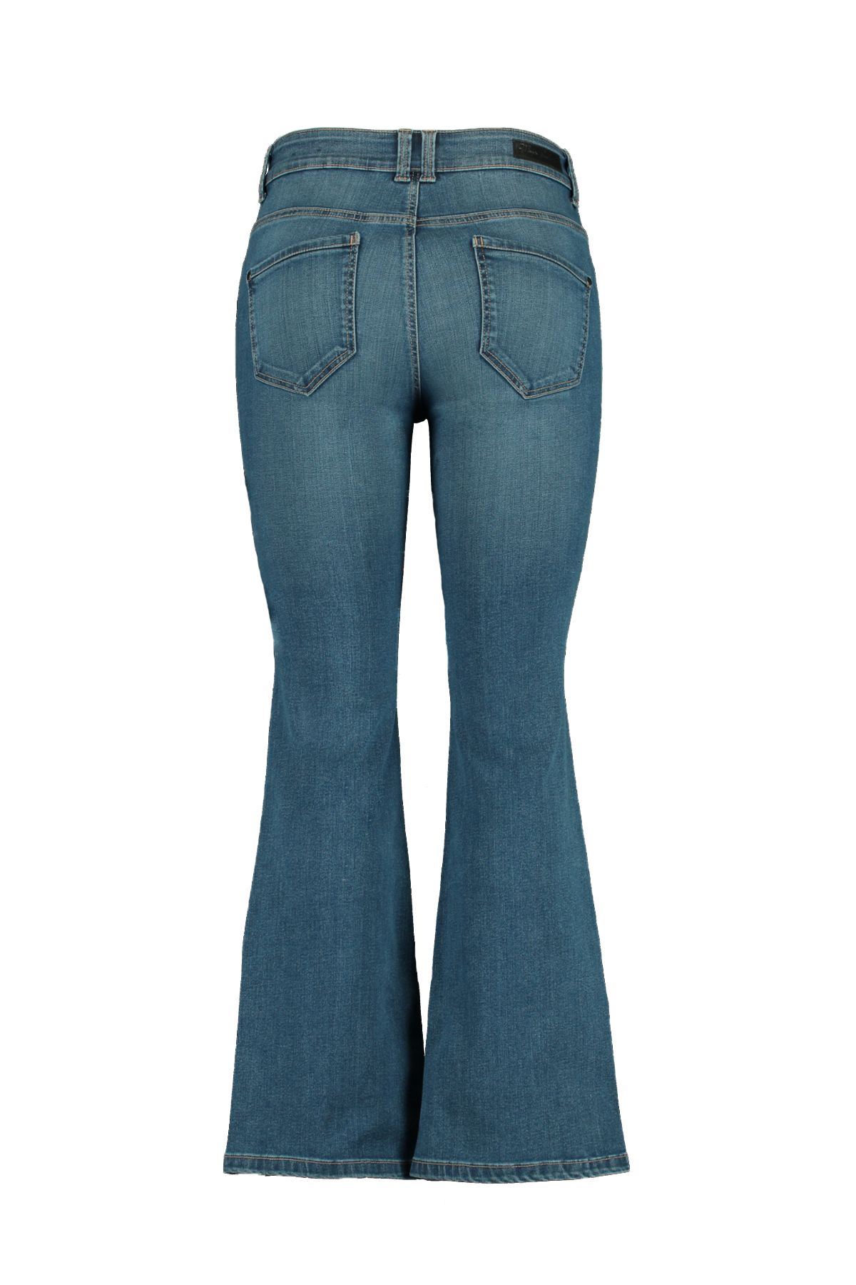 Magic Simplicity flared leg SHAPES jeans image number 2