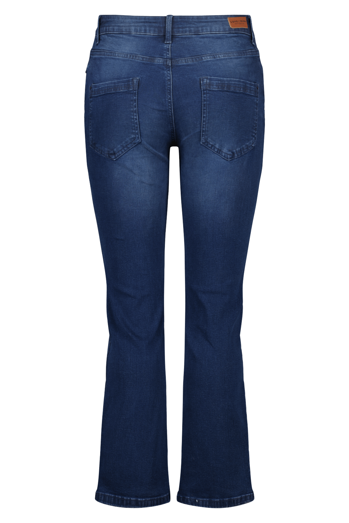 Straight leg jeans LILY 30 inch image number 3