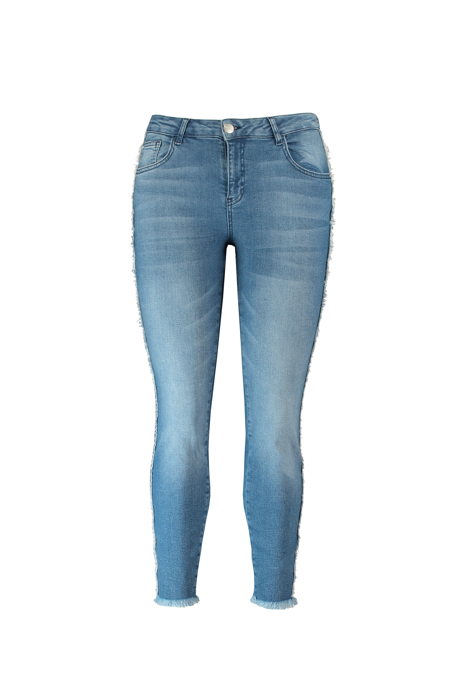 Jeans met rafels bij MS Mode®