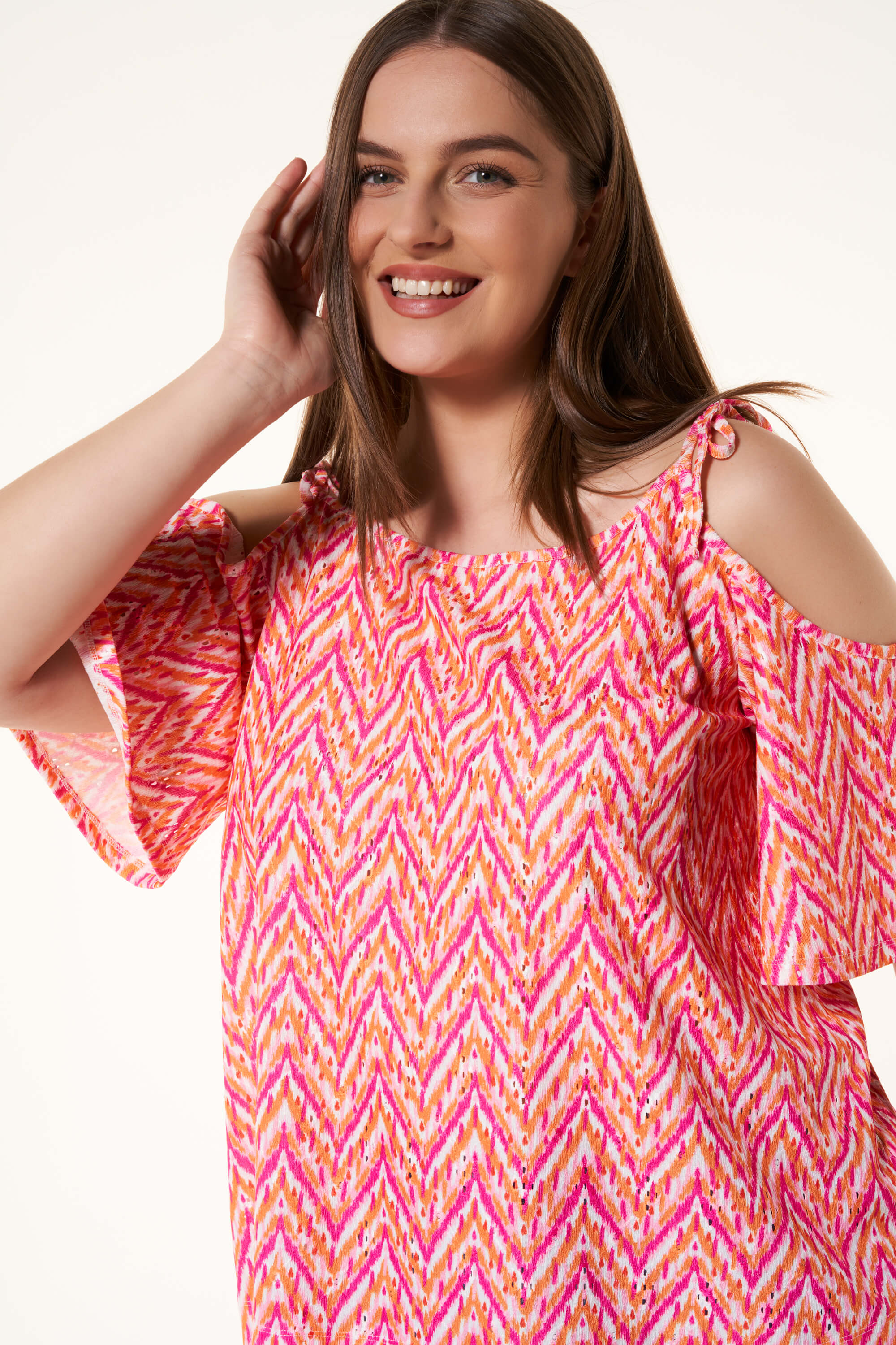 Cold shoulder shirts discount & tops