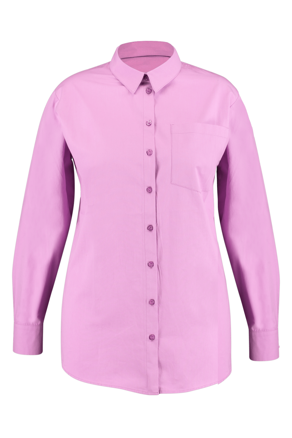Poplin blouse image number 2