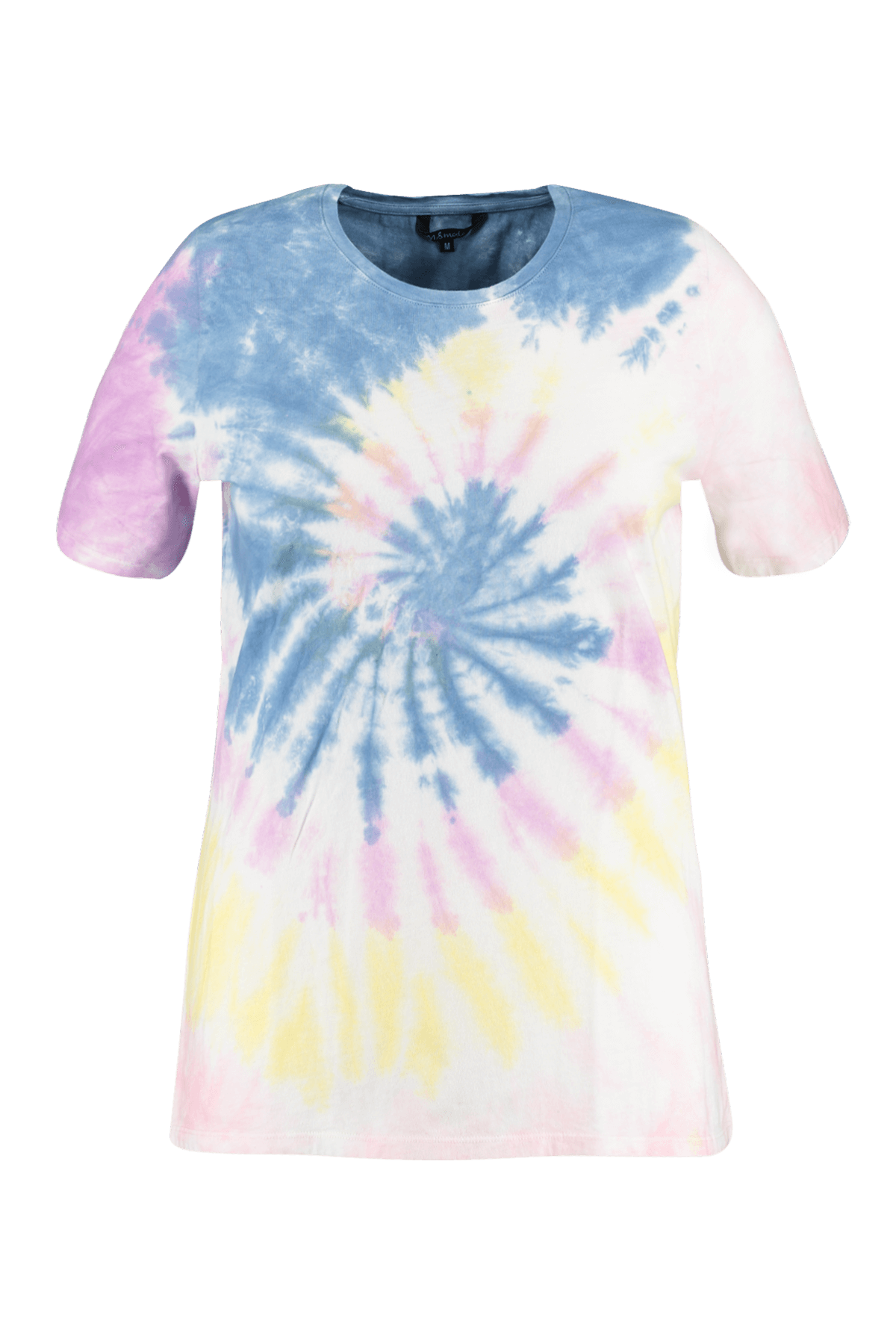 T-shirt met tie dye print image number null