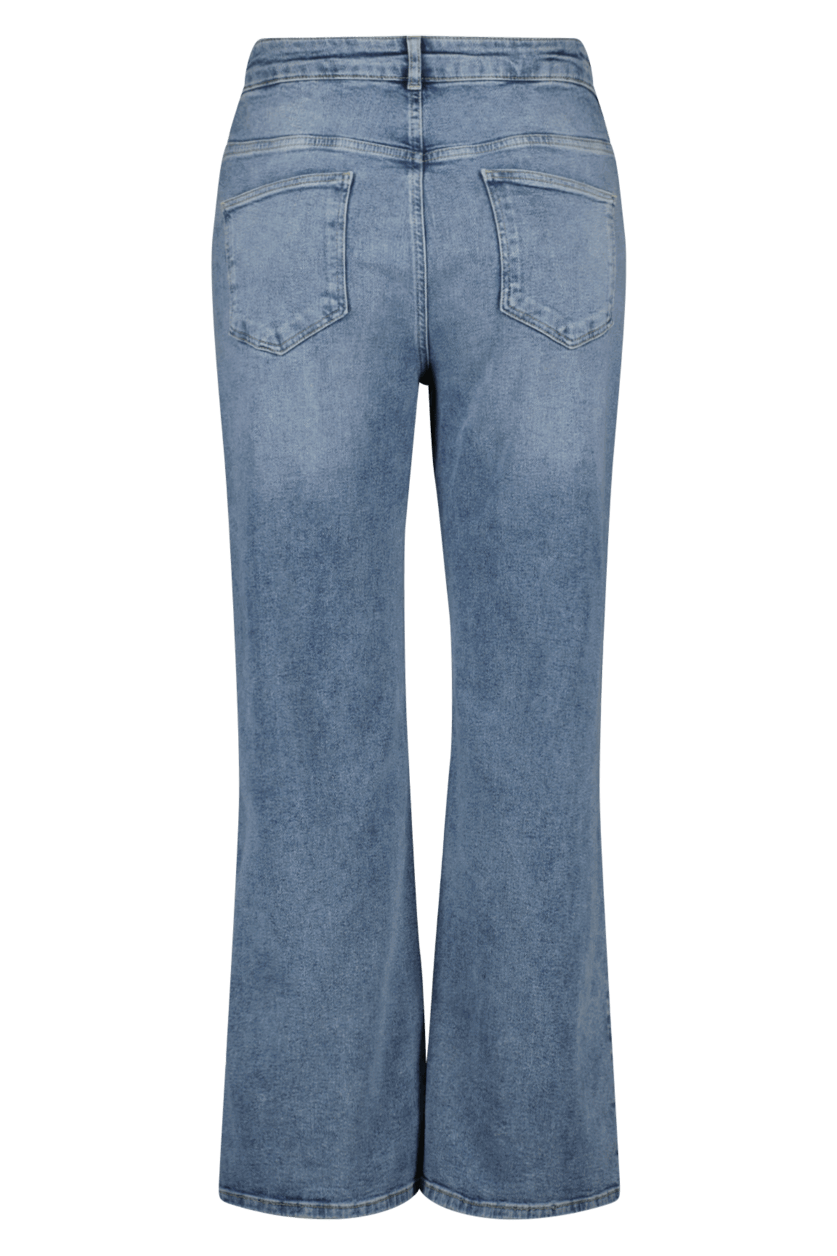 Jeans met wijde pijpen image number 2