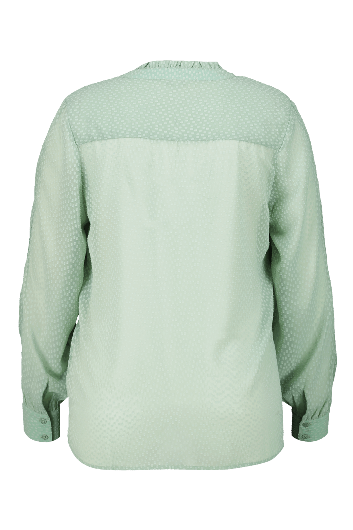 Semi-transparante blouse image number 3
