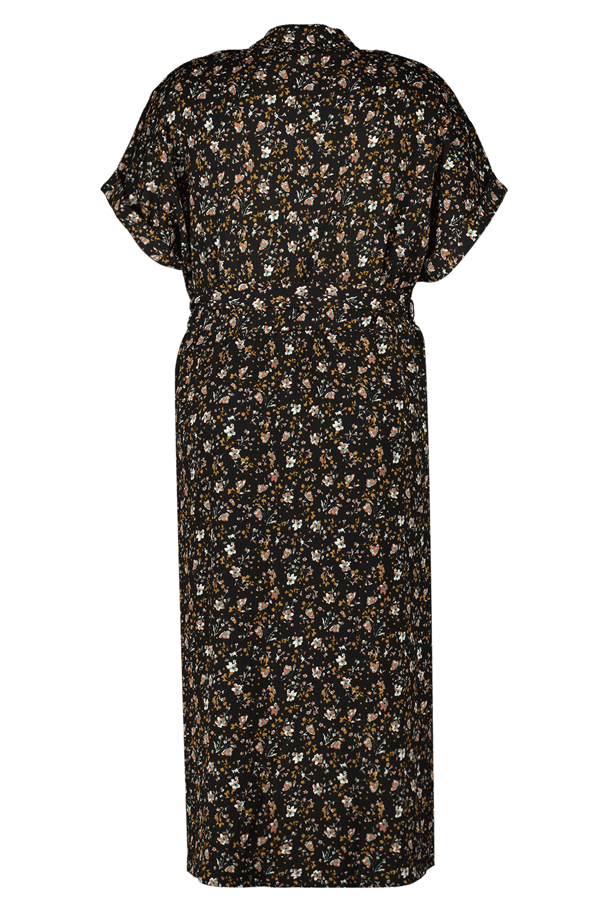 Lange jurk met print image number 2
