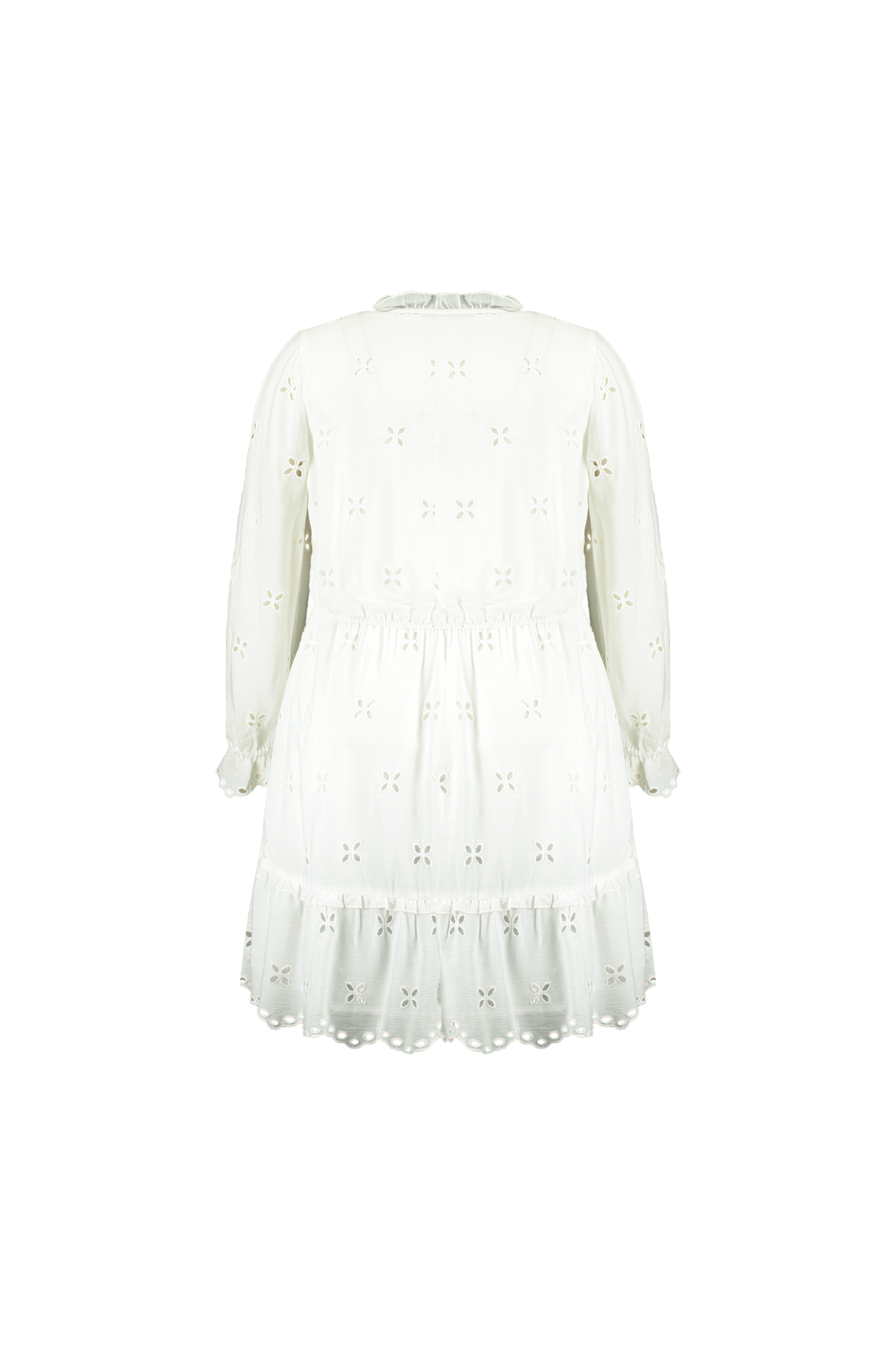 Korte jurk met print image 2