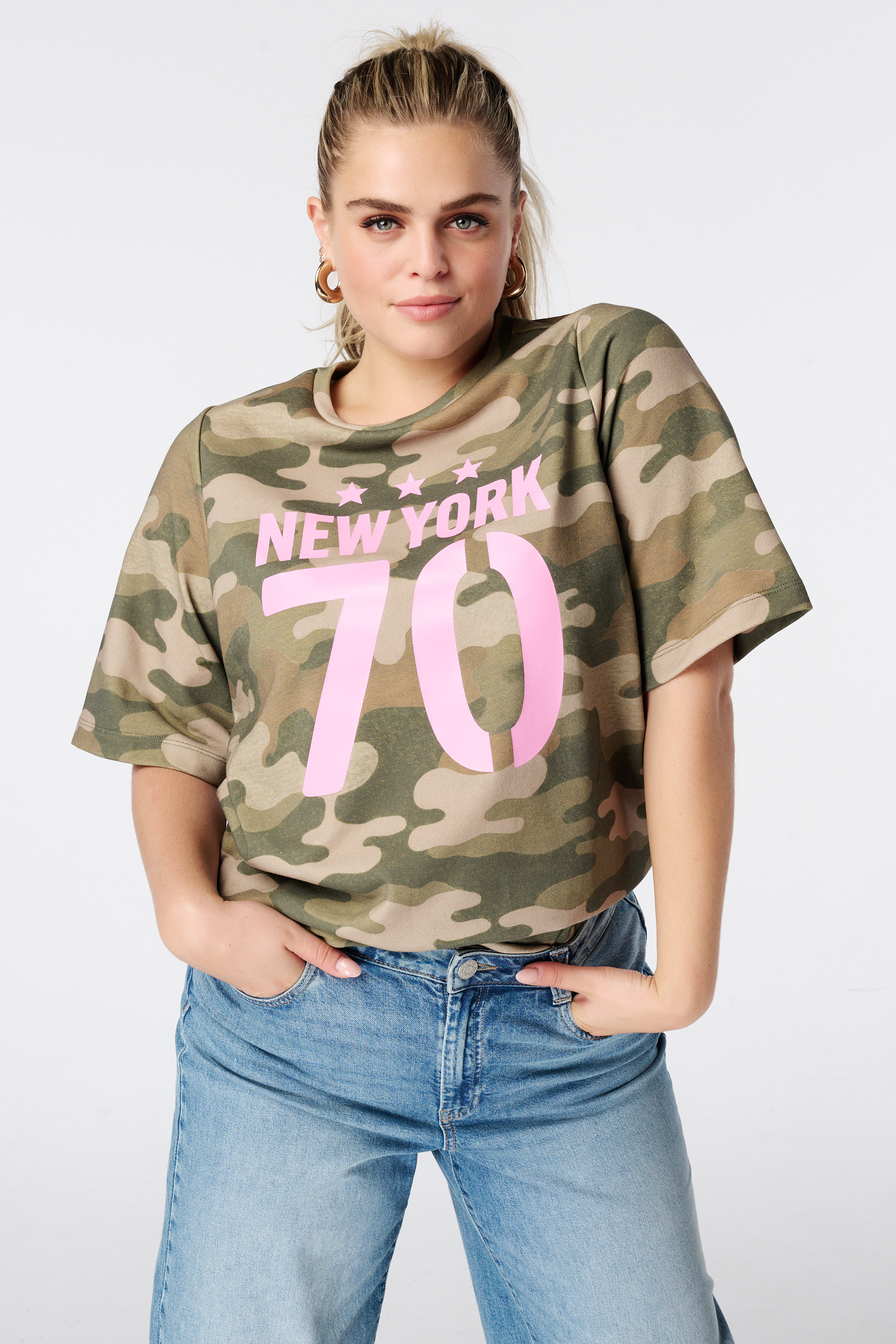 MS Mode T-shirt camouflage
