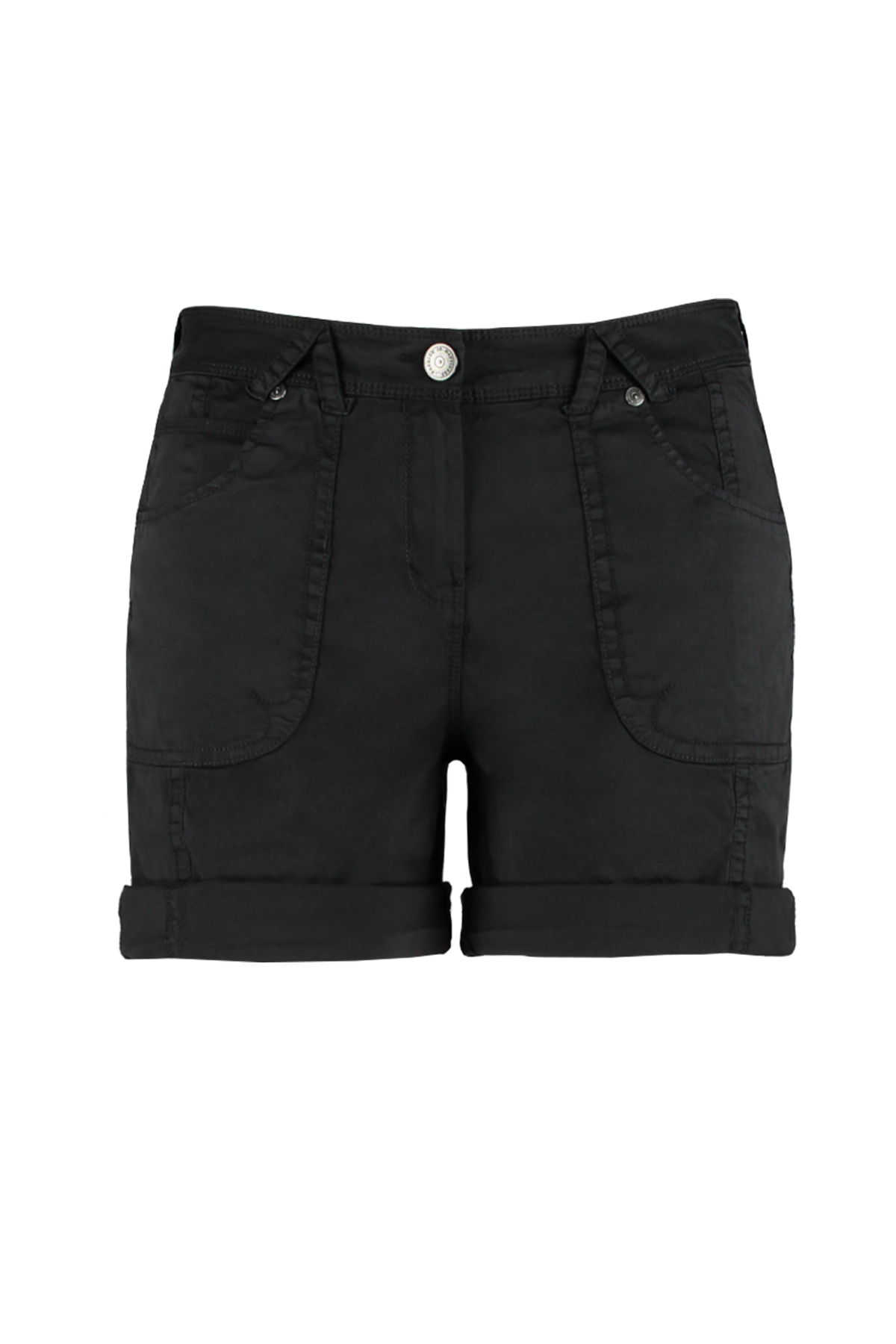 Driekwart broek zwart van MS mode Donna Vestiti Jeans Jeans corti M&S Mode Jeans corti 