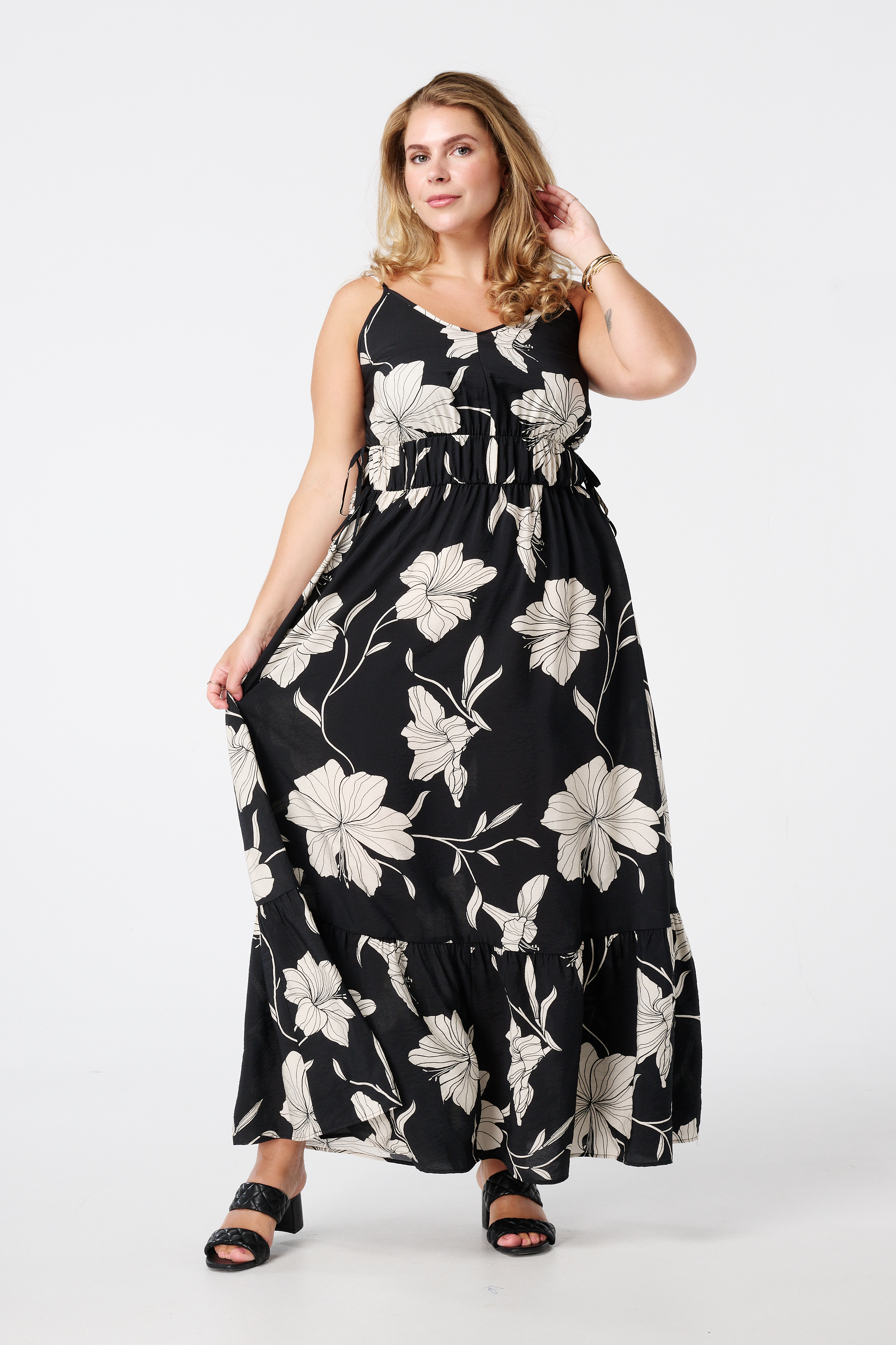 TwoDay meisjes rok met ruches bloemenprint online bestellen