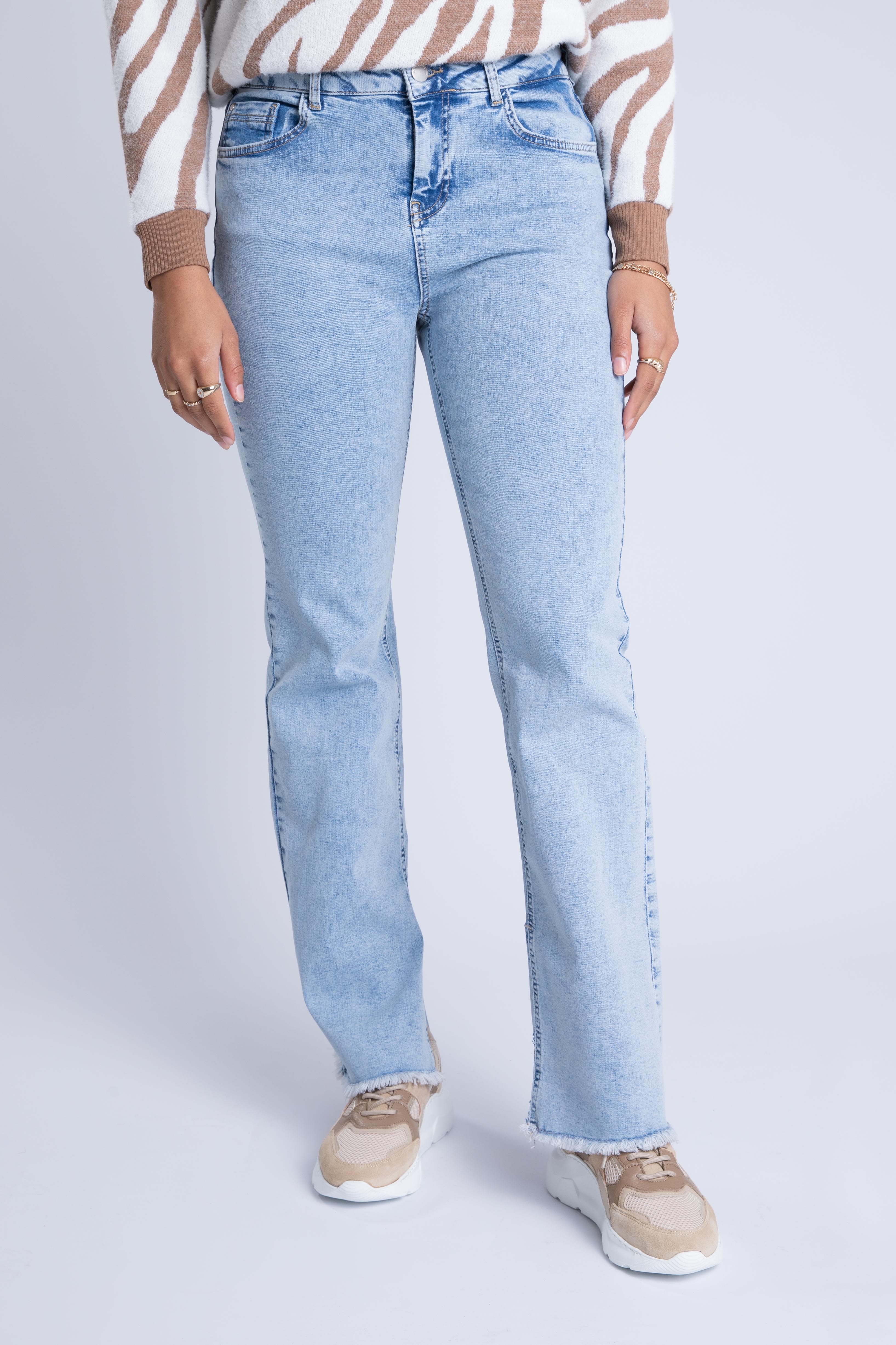 Jeans met splitjes image number 4