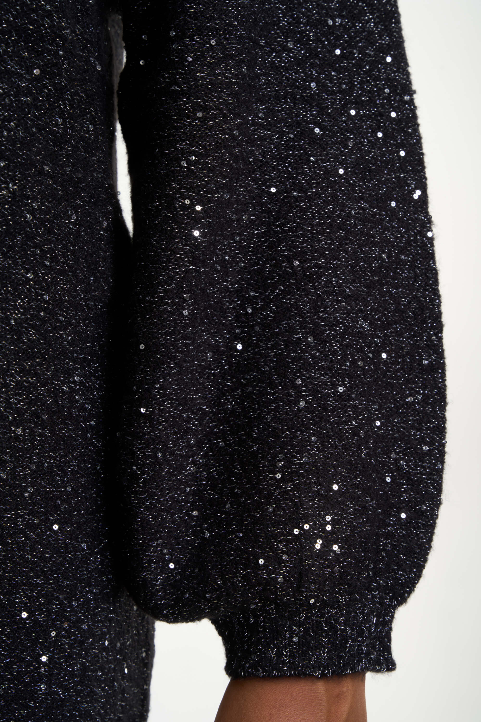 Trui met glitters