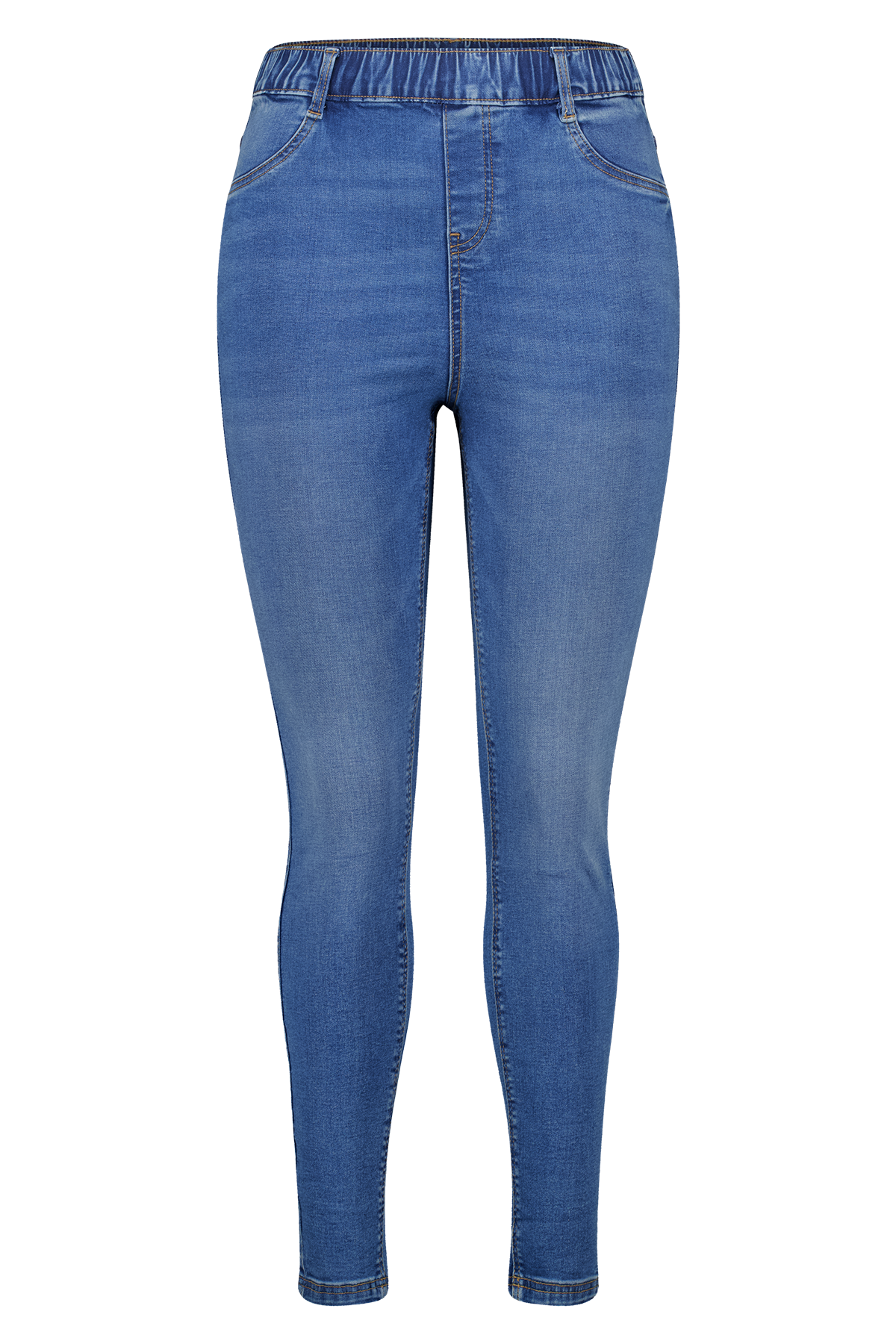 Tregging jeans top dames