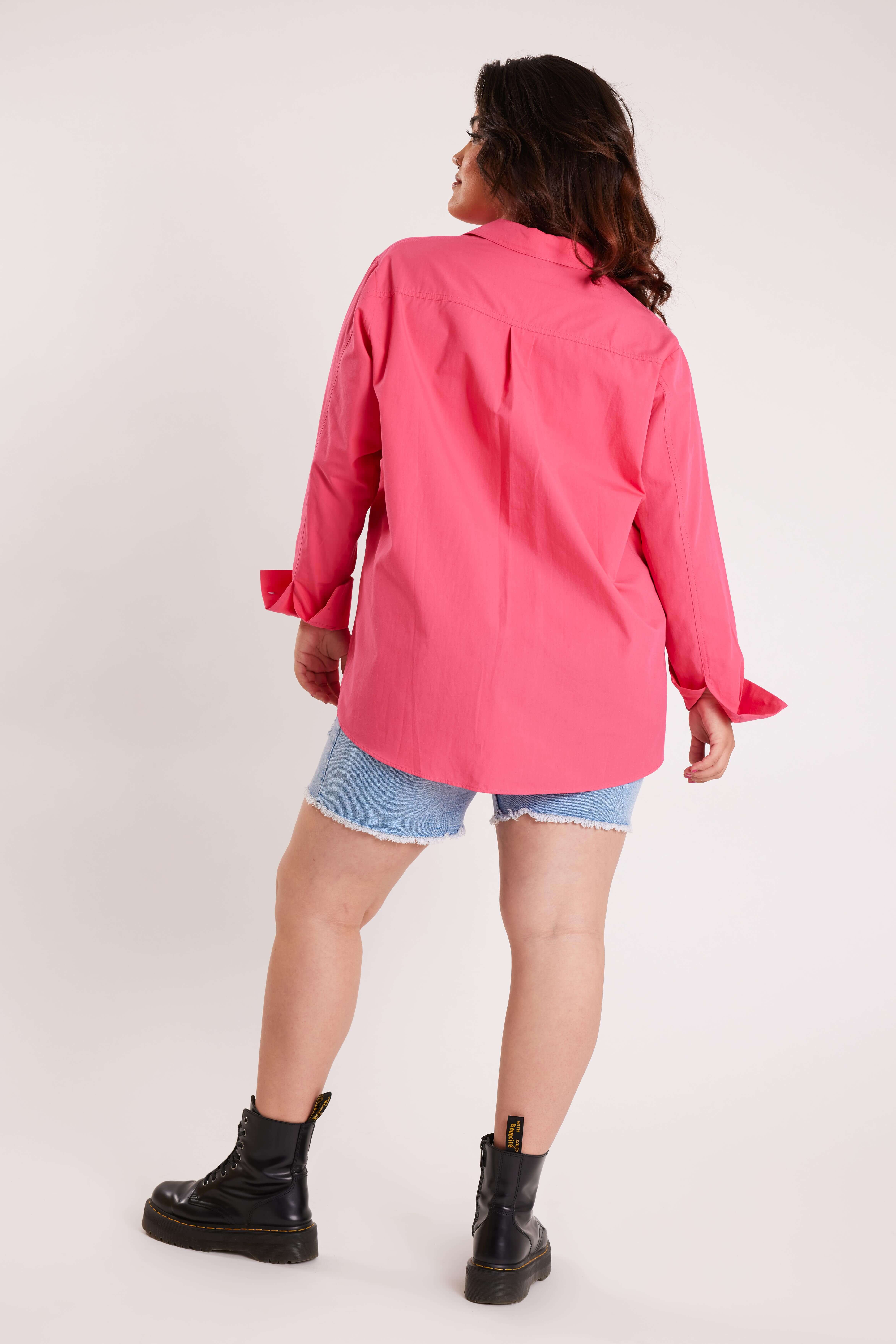 Poplin blouse image number 5
