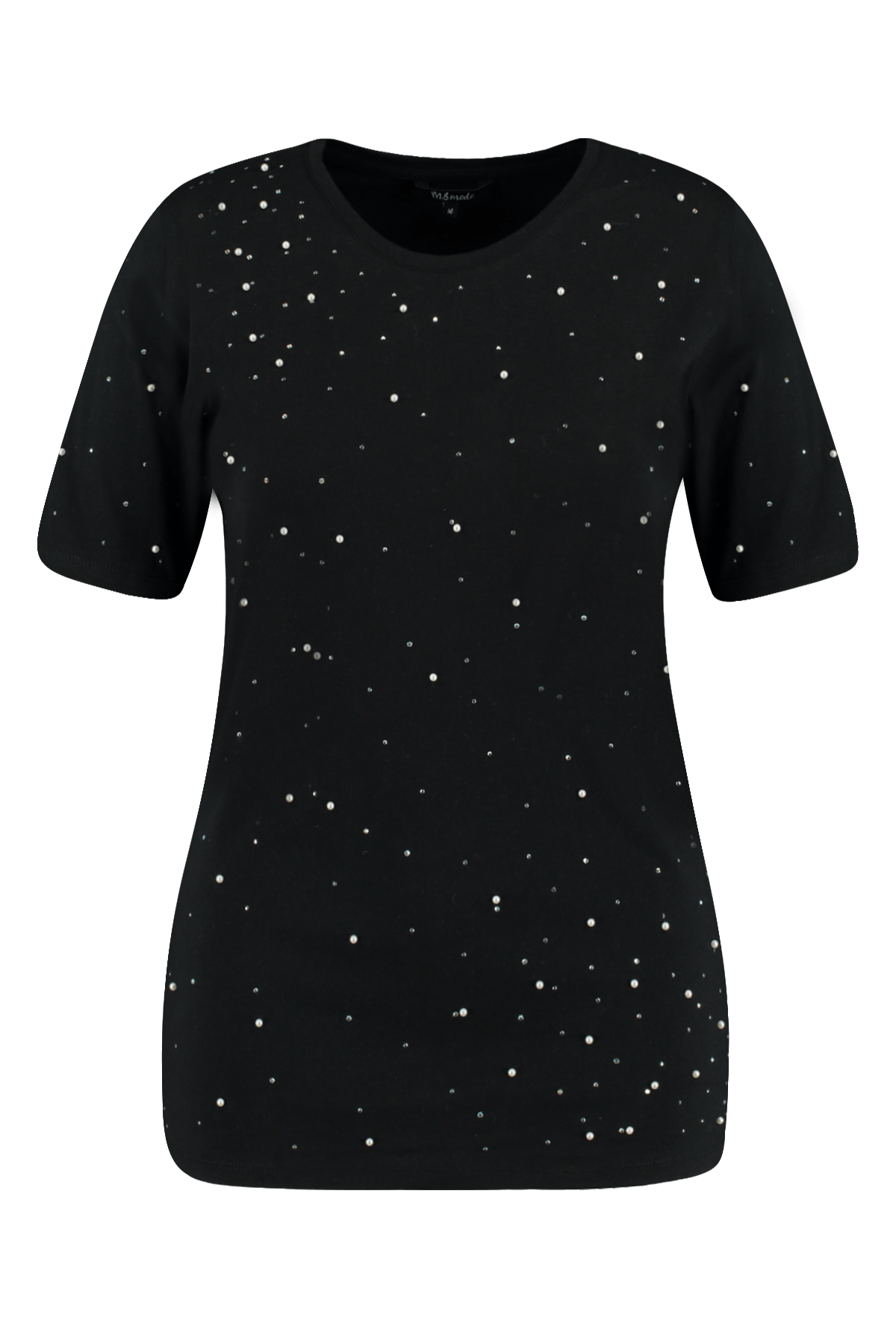 wees stil Toestand verzameling Dames T-shirt met strass steentjes bij MS Mode®