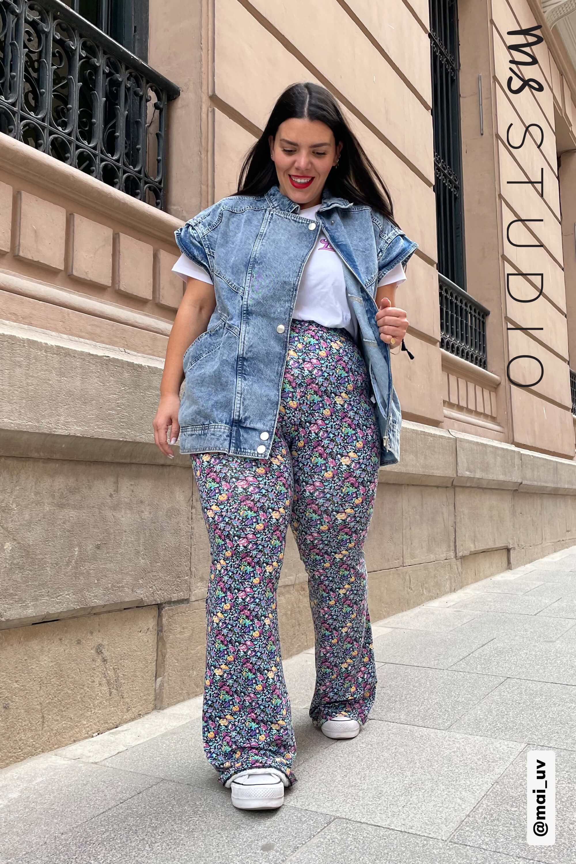 Dames Denim gilet MS Mode