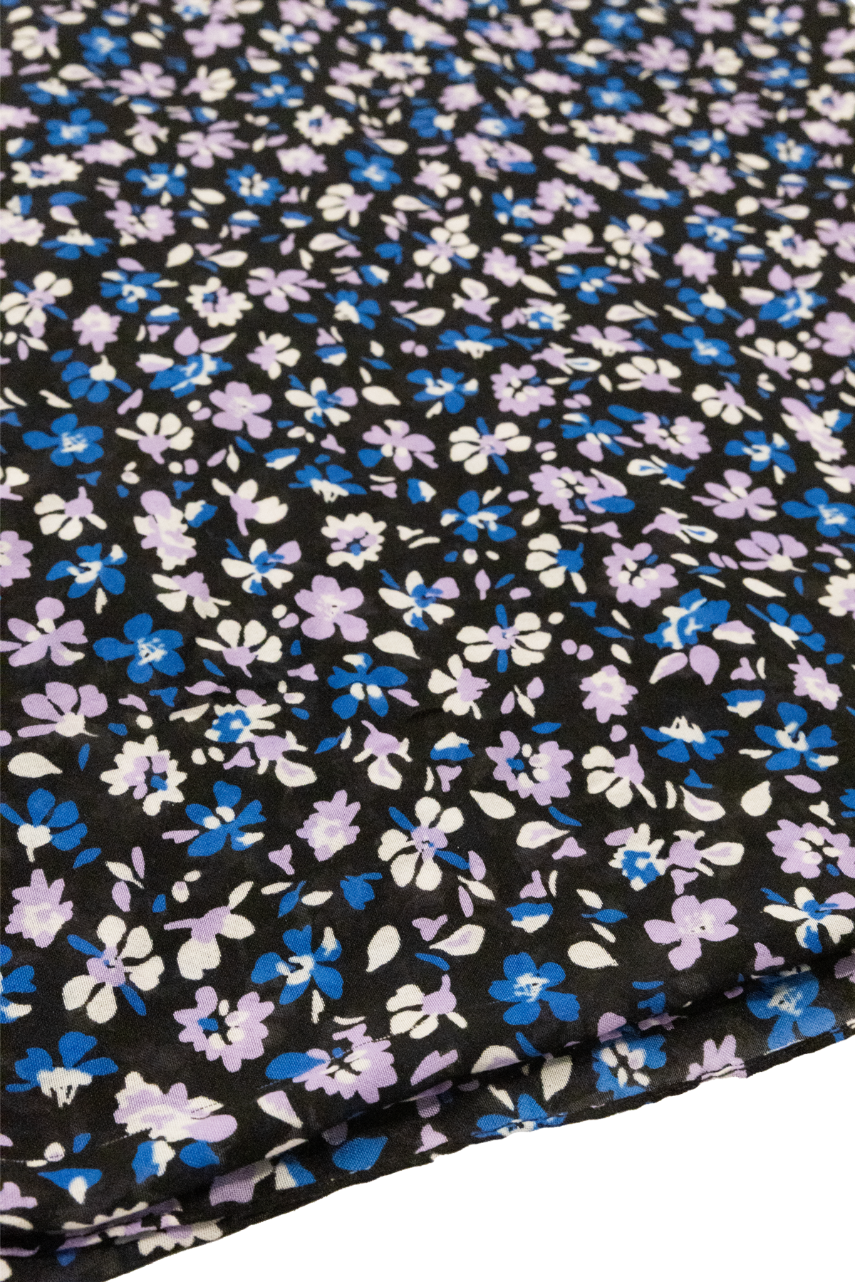 Sjaal met bloemenprint image number 2