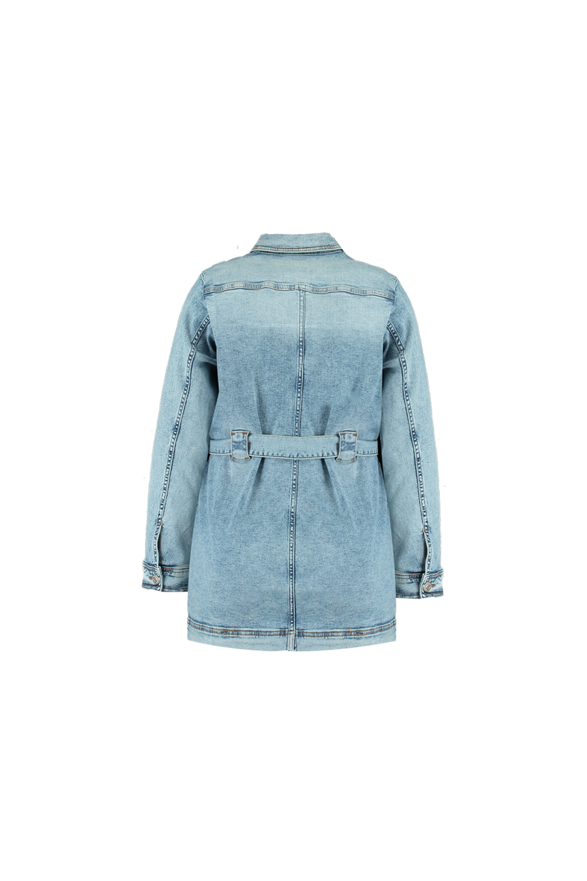 LTB Destin spijkerjas lightbell wash voor lange dames LTB Destin spijkerjas lightbell wash voor lange dames