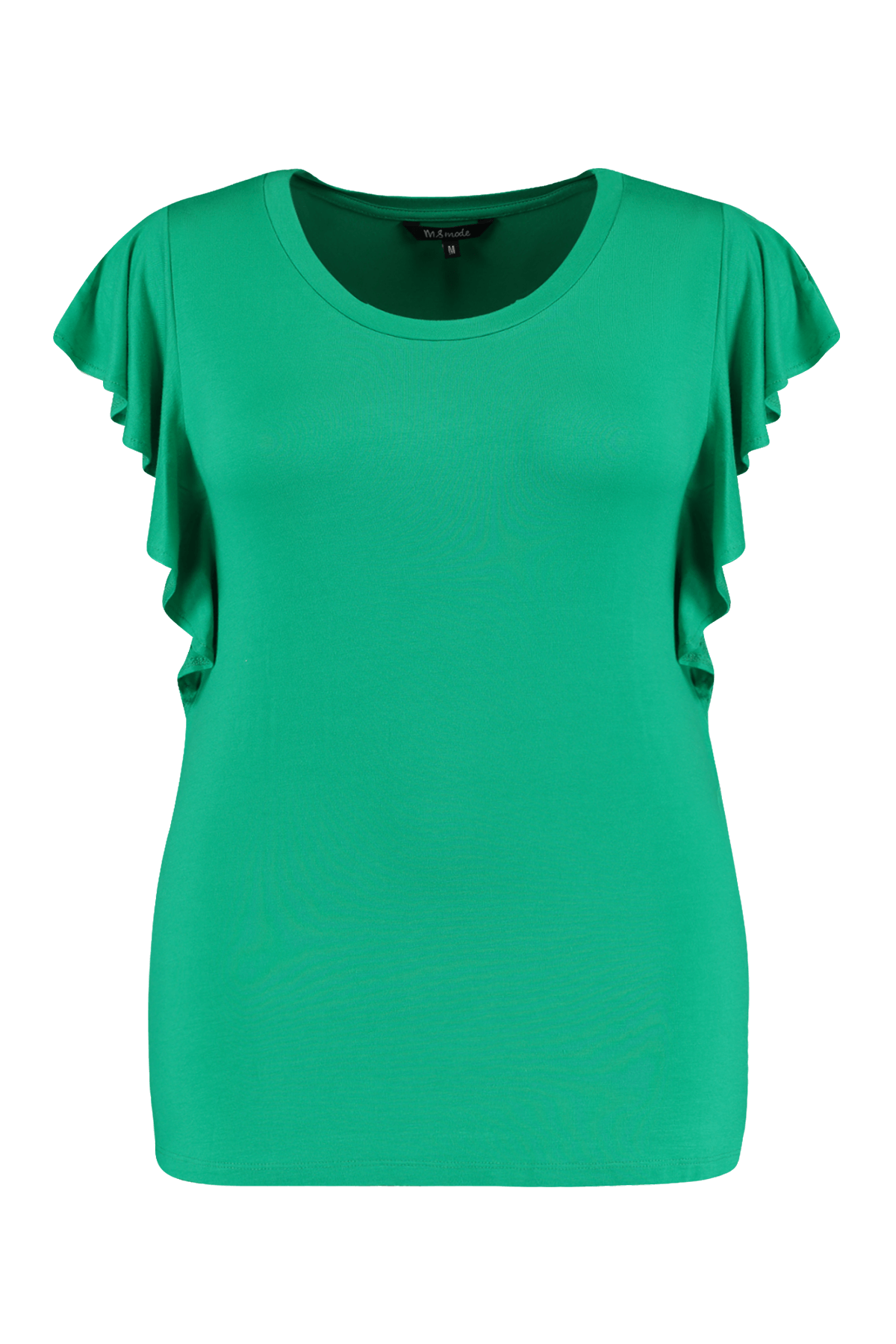 Dames Top met ruffle mouwen bij MS Mode®