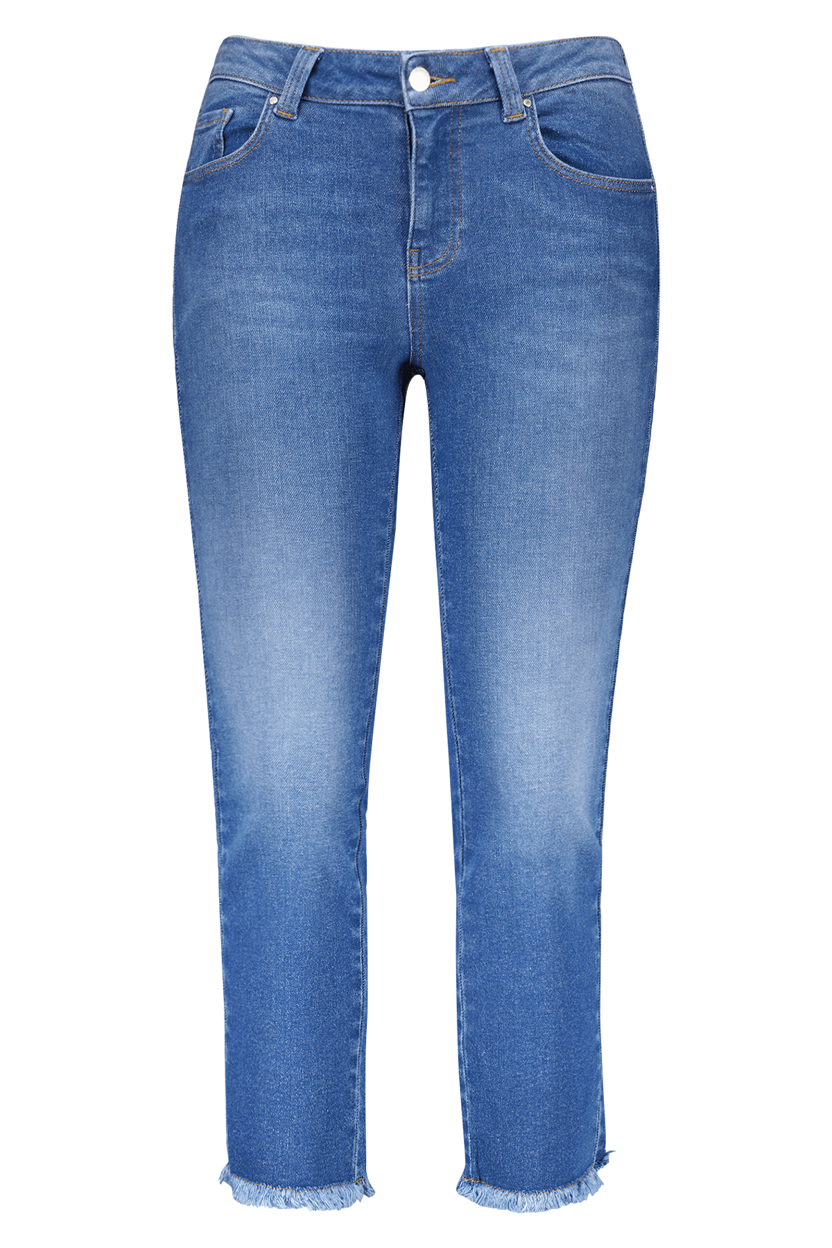 Slim leg jeans image number 1