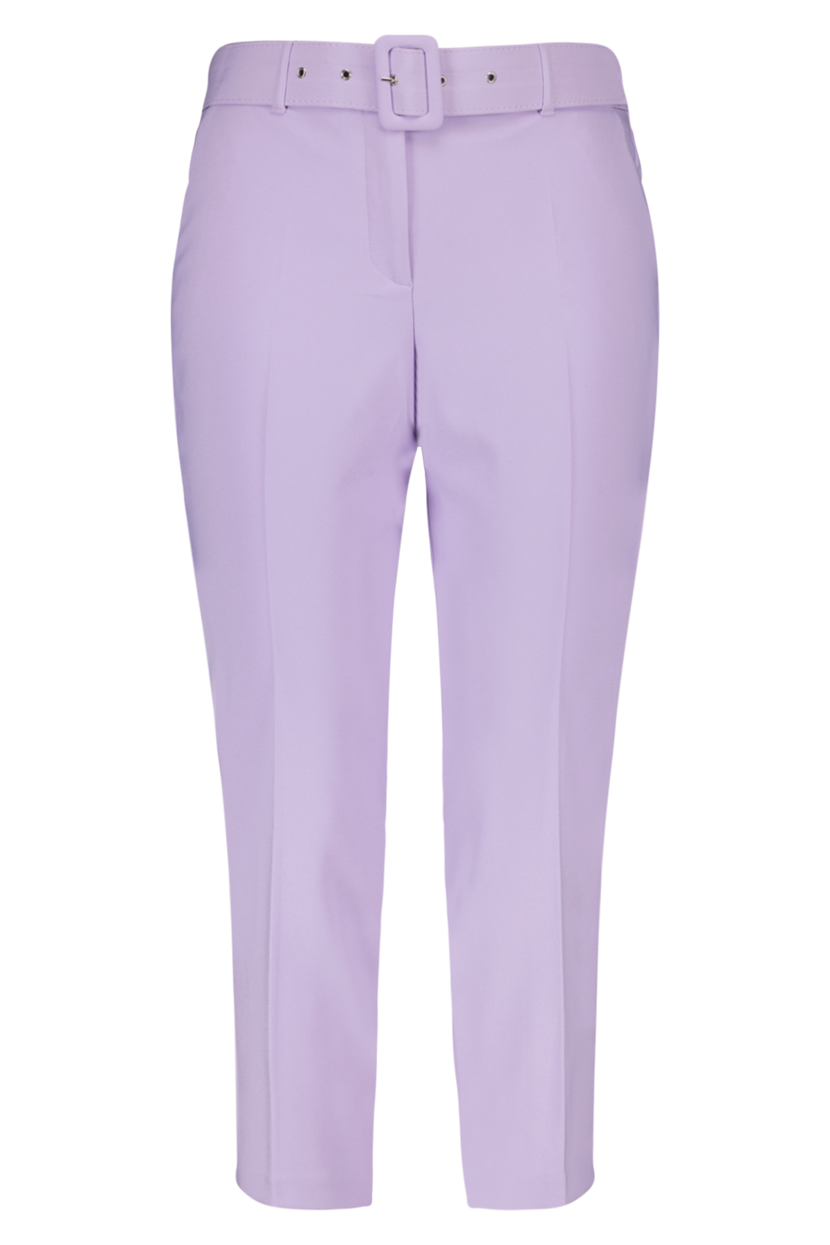 Dames Pantalon Met Riem Zwart MS Mode dames-pantalon-met-riem-zwart-ms-mode