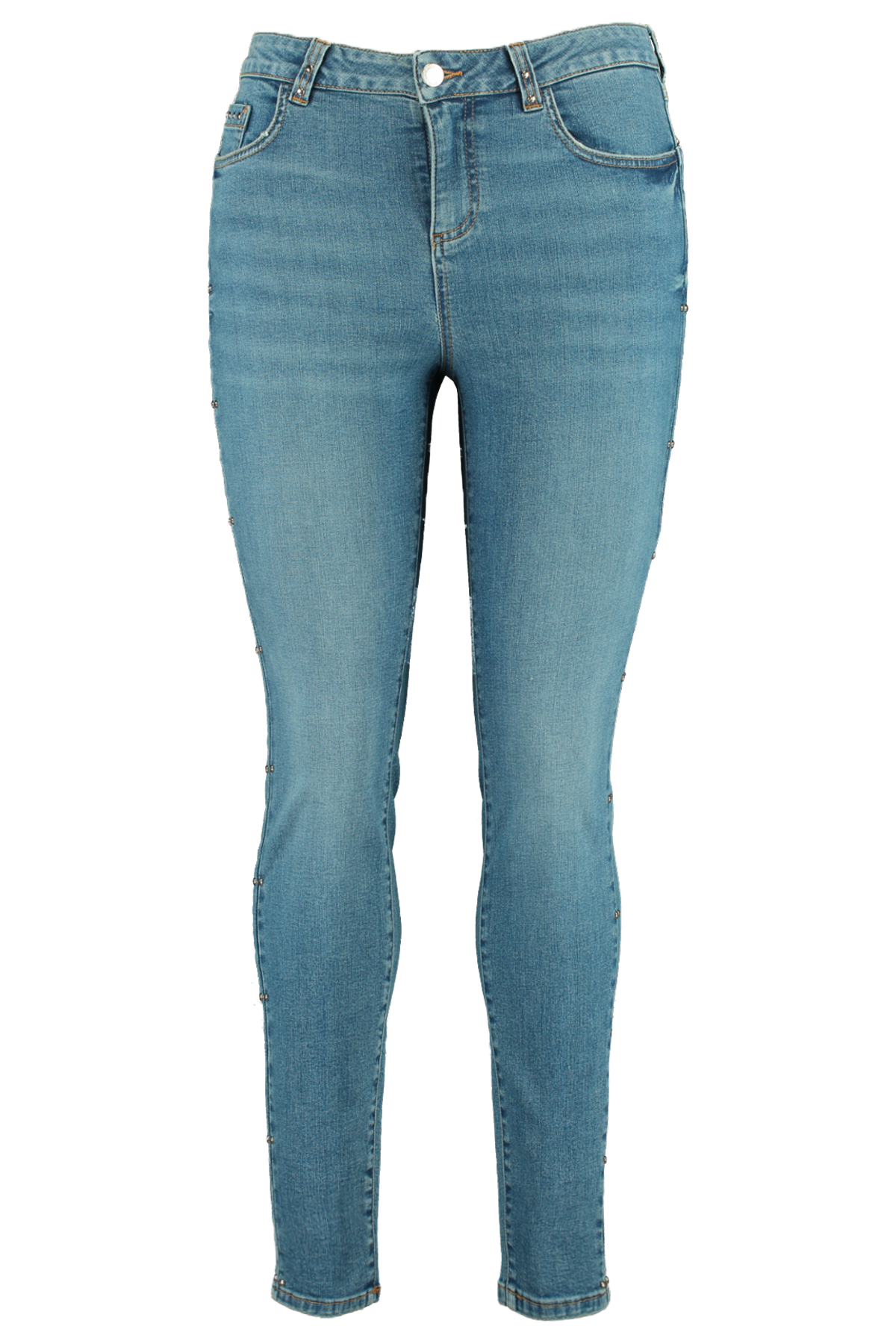 Jeans met studs  image number 2