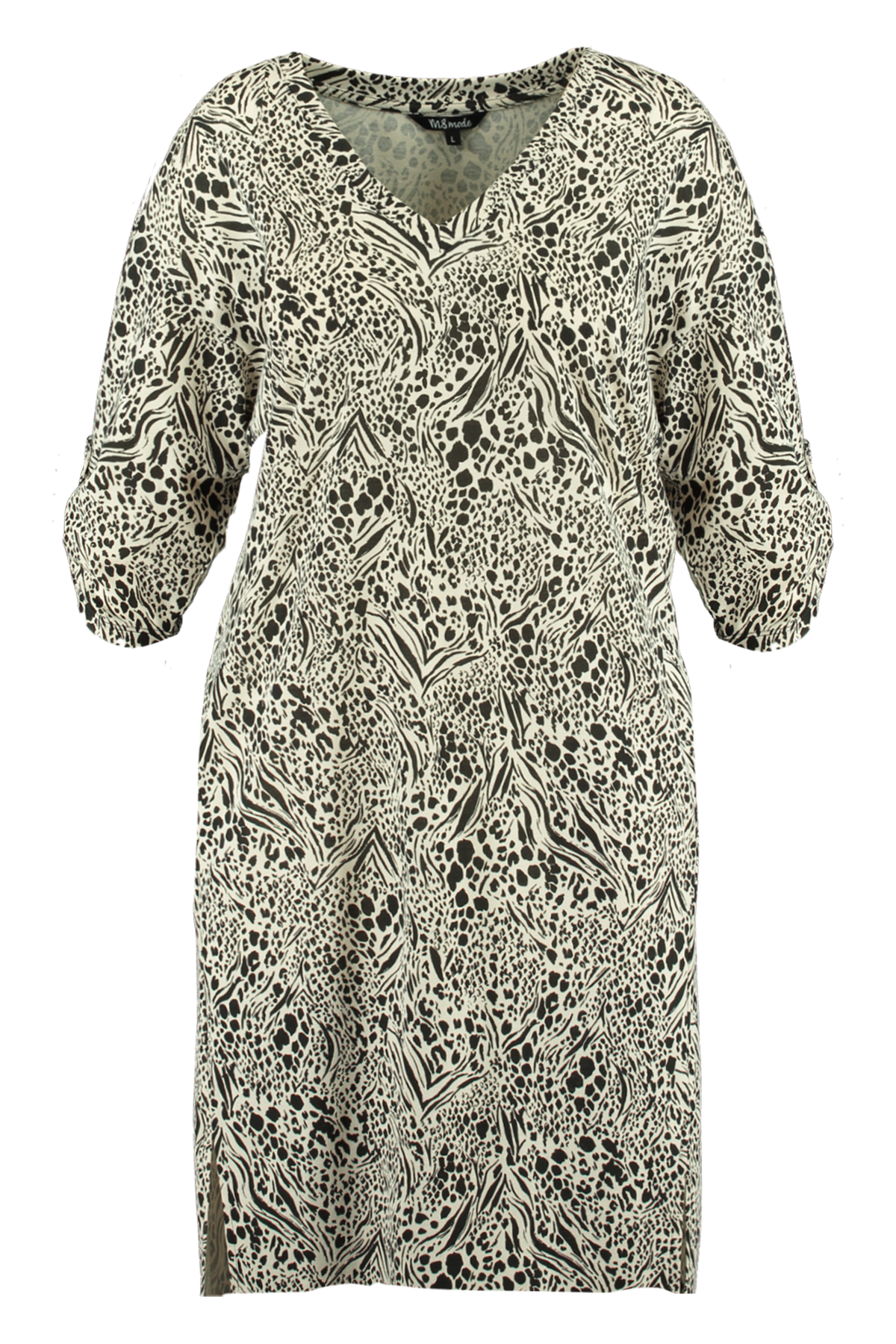 Casual jurk met print  image 1