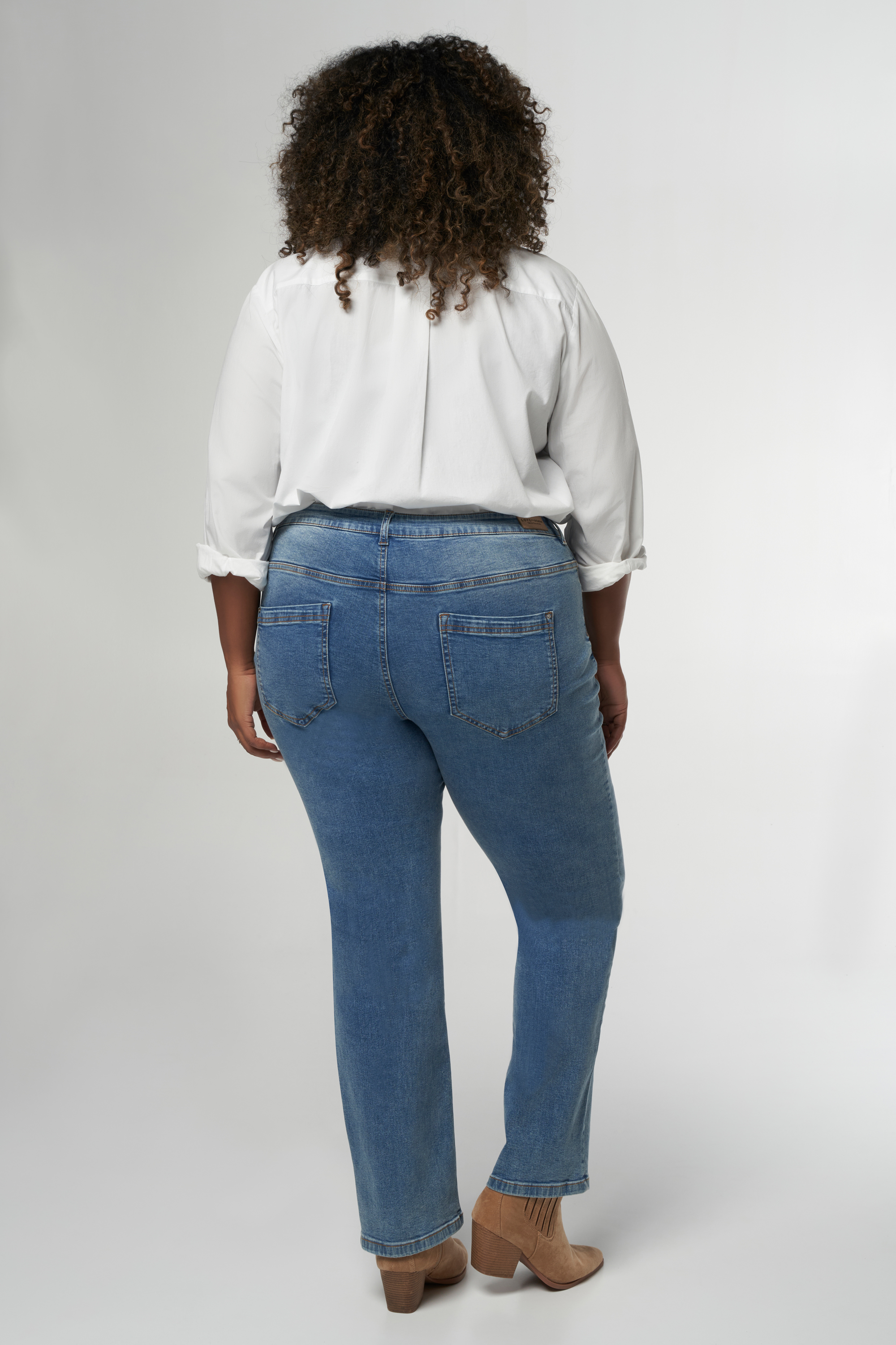 Straight leg jeans LILY image number 4