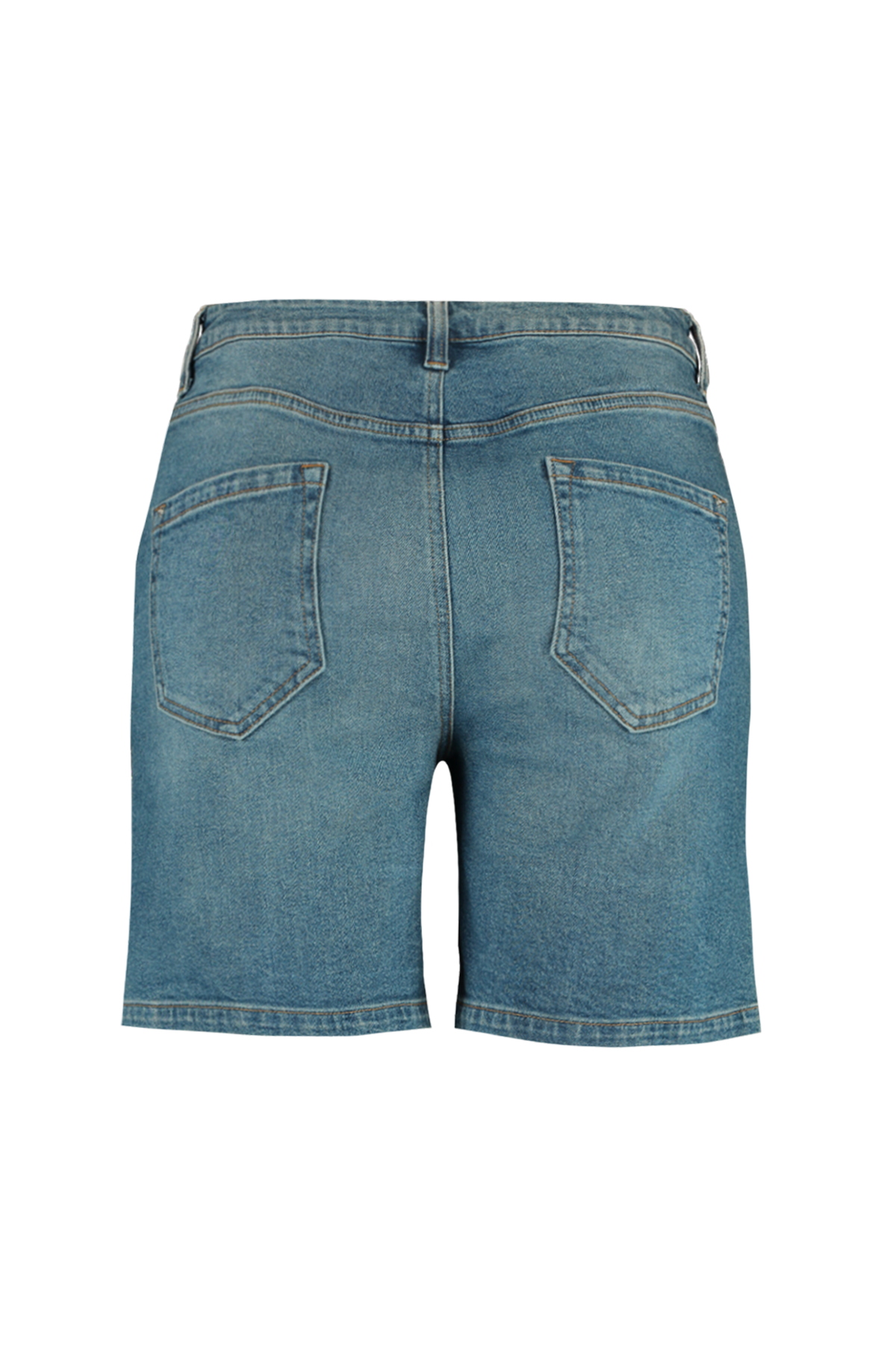 Dames Denim short met strass steentjes MS Mode