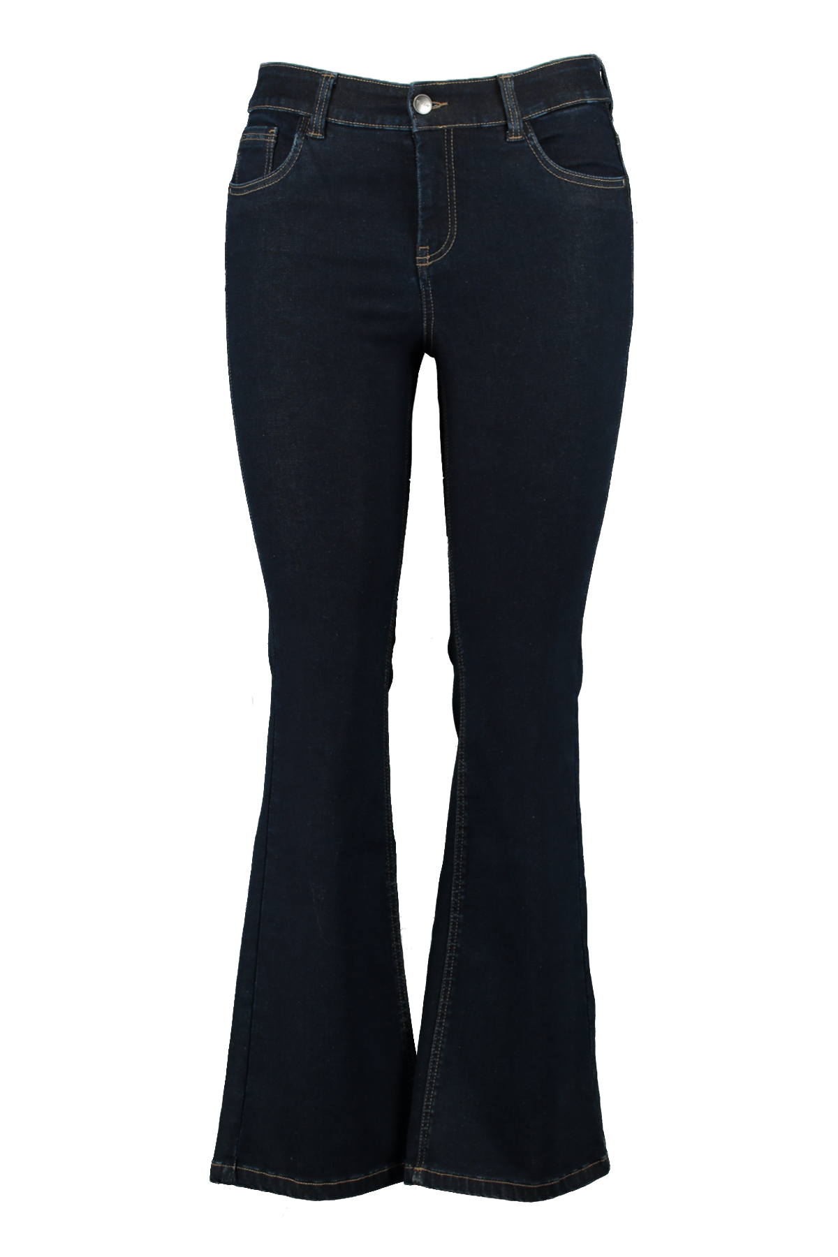 Magic Simplicity flared leg SHAPES jeans image number 1