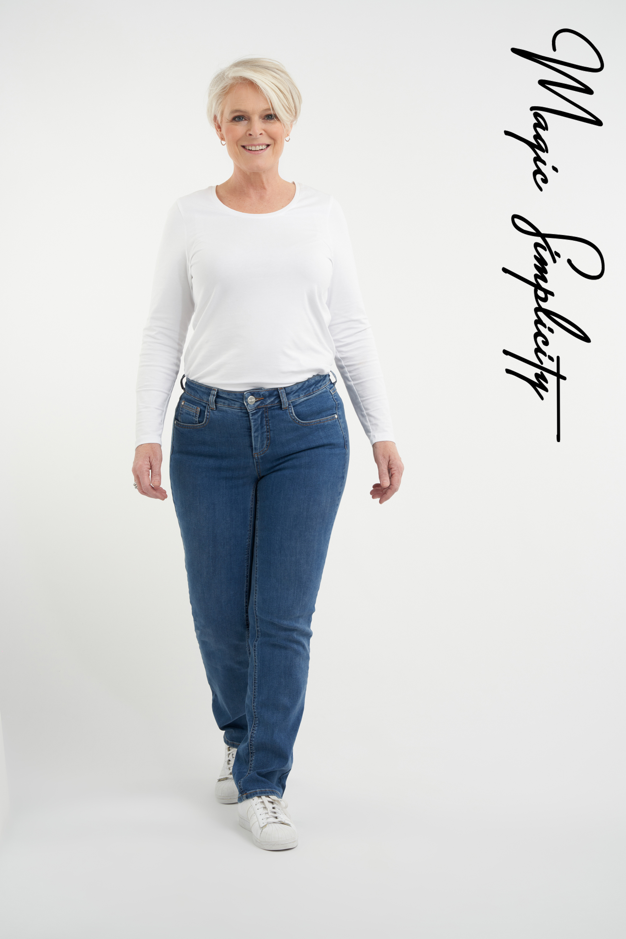 Straight leg jeans SHAPES image number 0