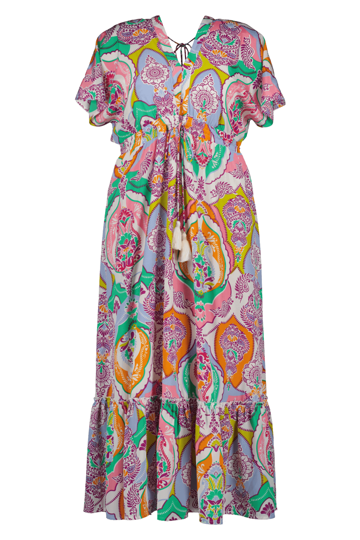 Dames Jurk Met Print MS Mode gartner-2022