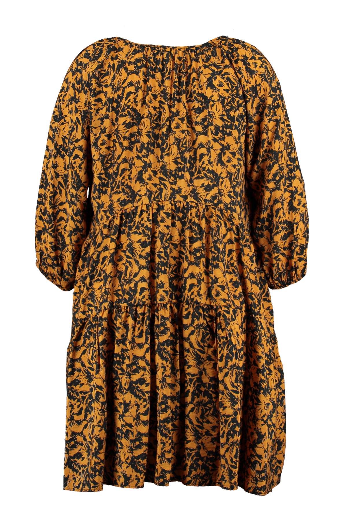 A-lijn jurk met print image 2