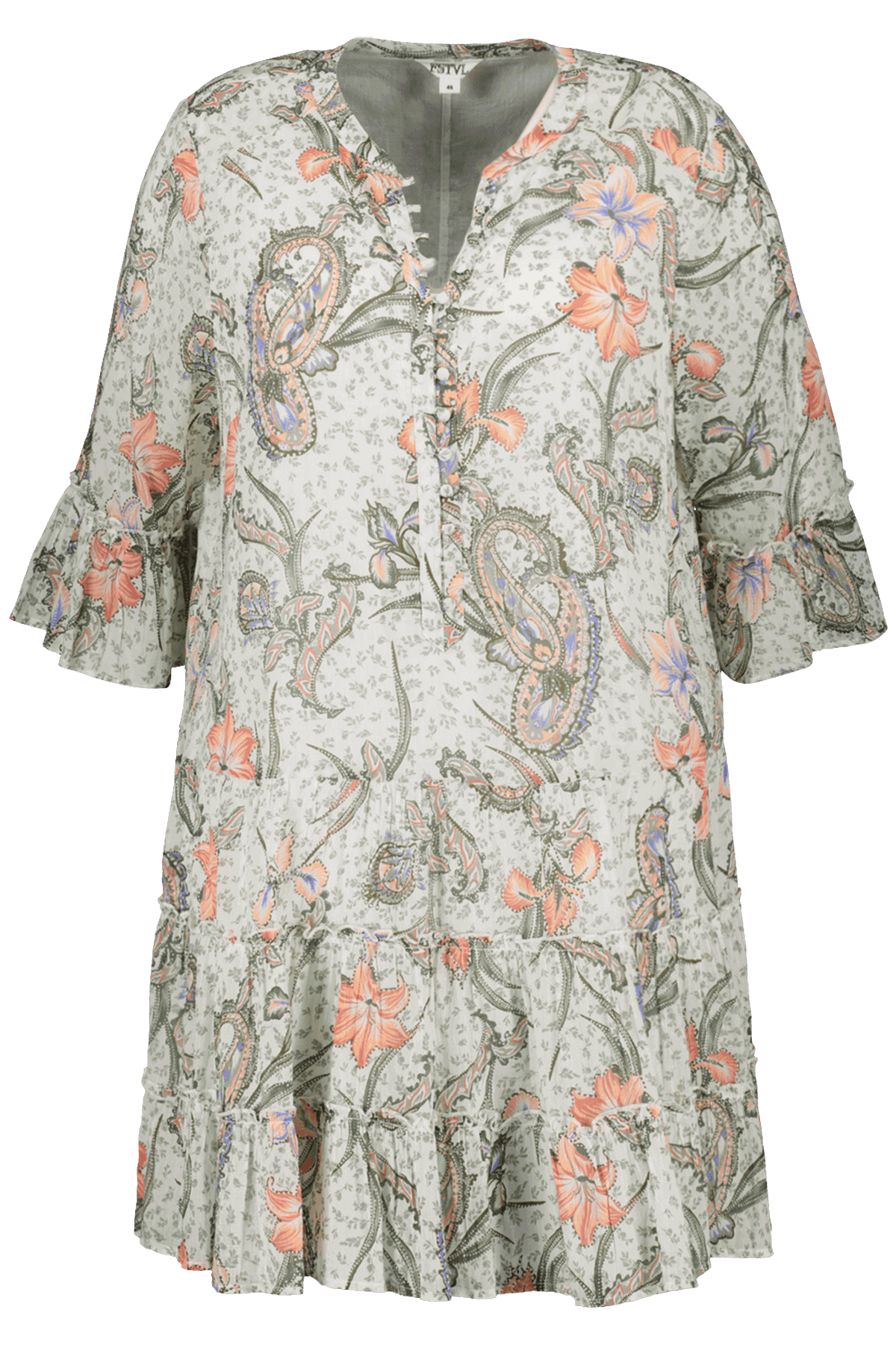 Dames Jurk Met Print MS Mode dames-jurk-met-print-ms-mode