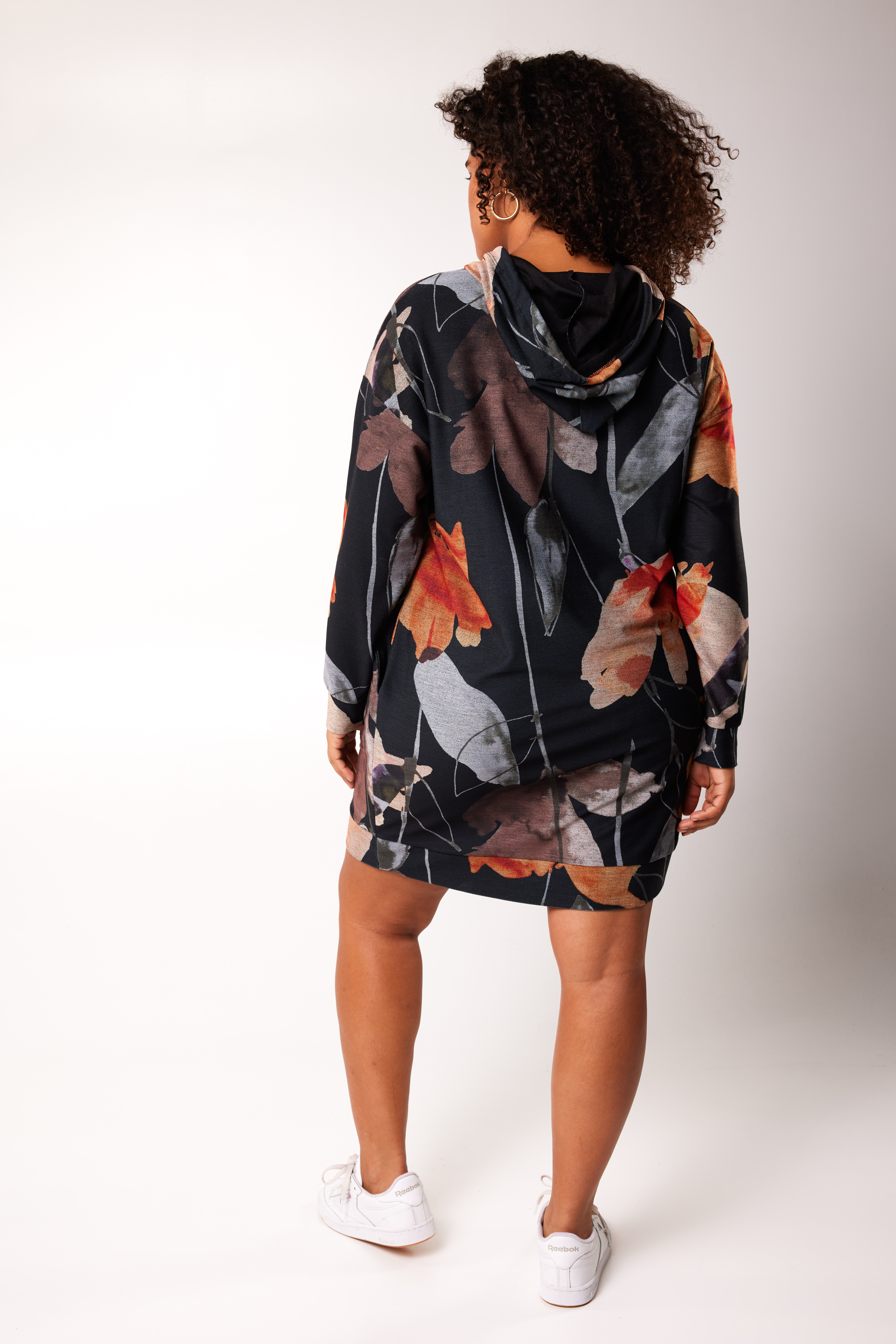 Sweater jurk met print image 3