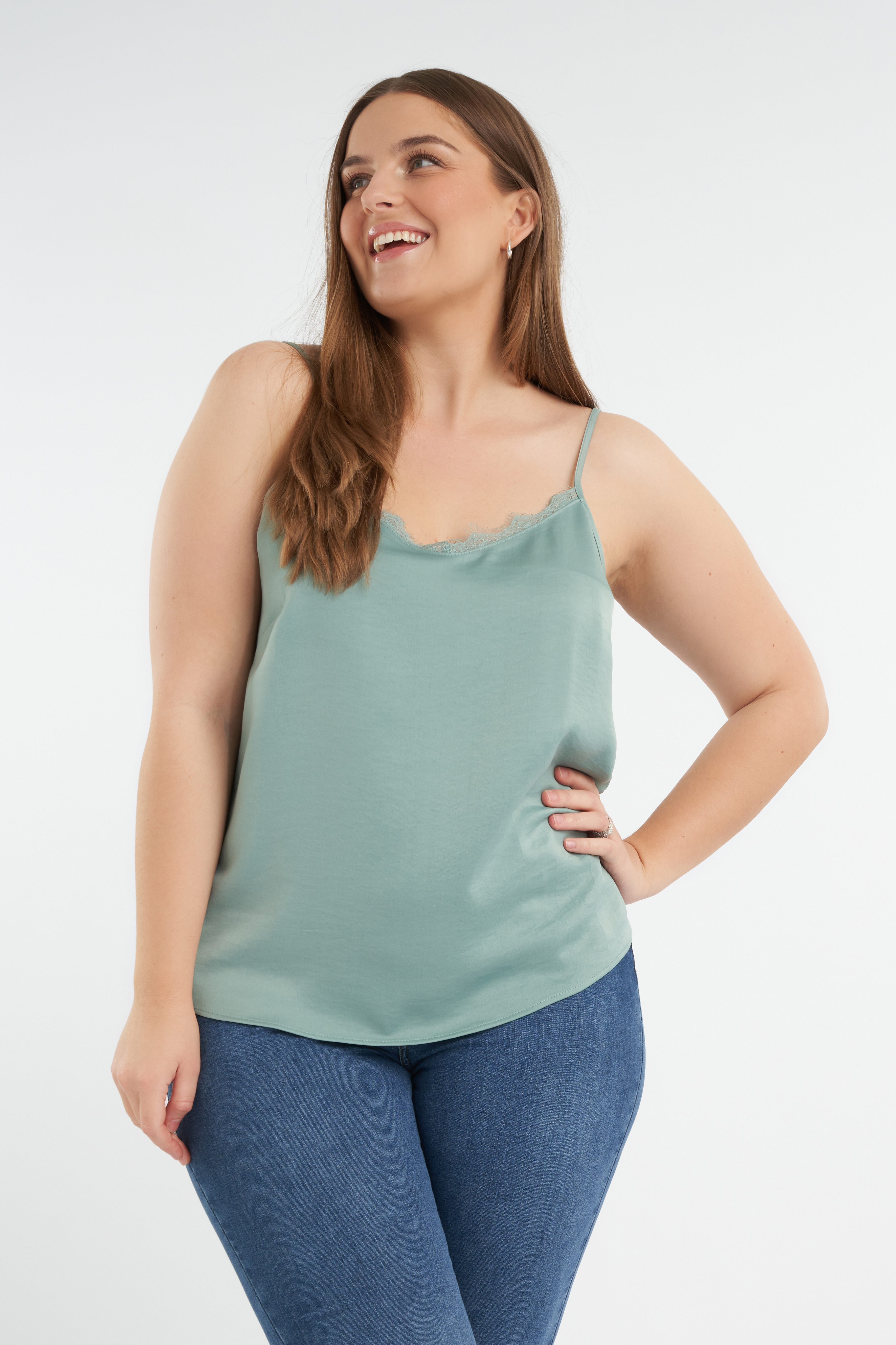 Satijnen singlet clearance