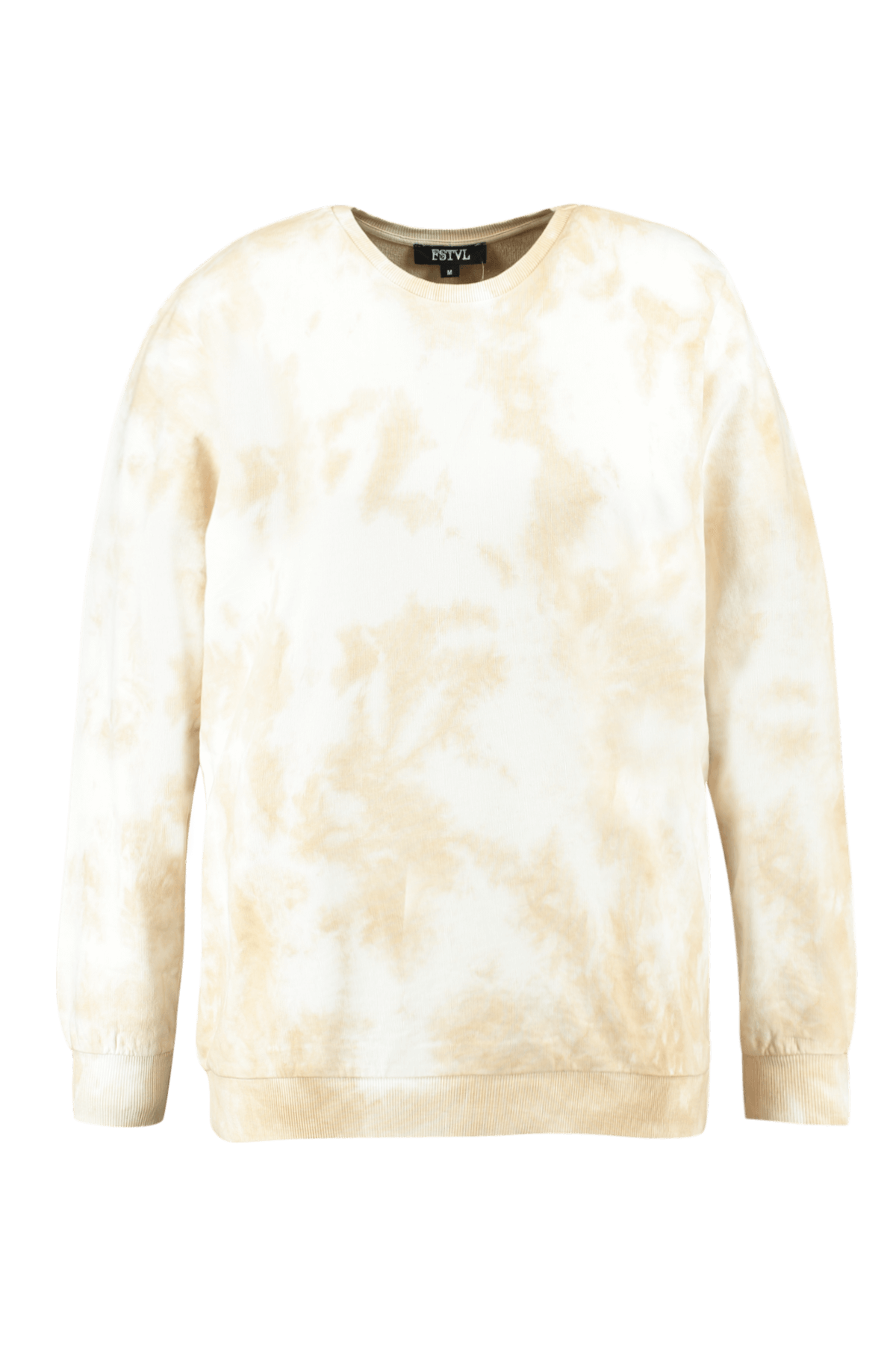 Sweater met tie-dye print image number 1